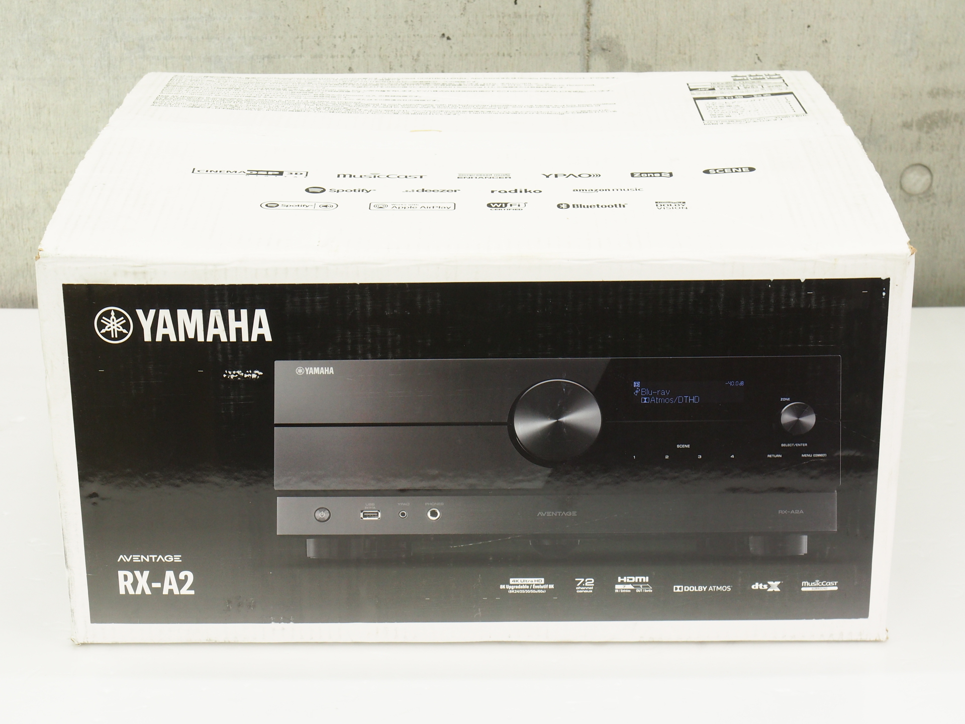 アバックWEB-SHOP / 【中古】YAMAHA RX-A2A【コード01-10373】AVアンプ