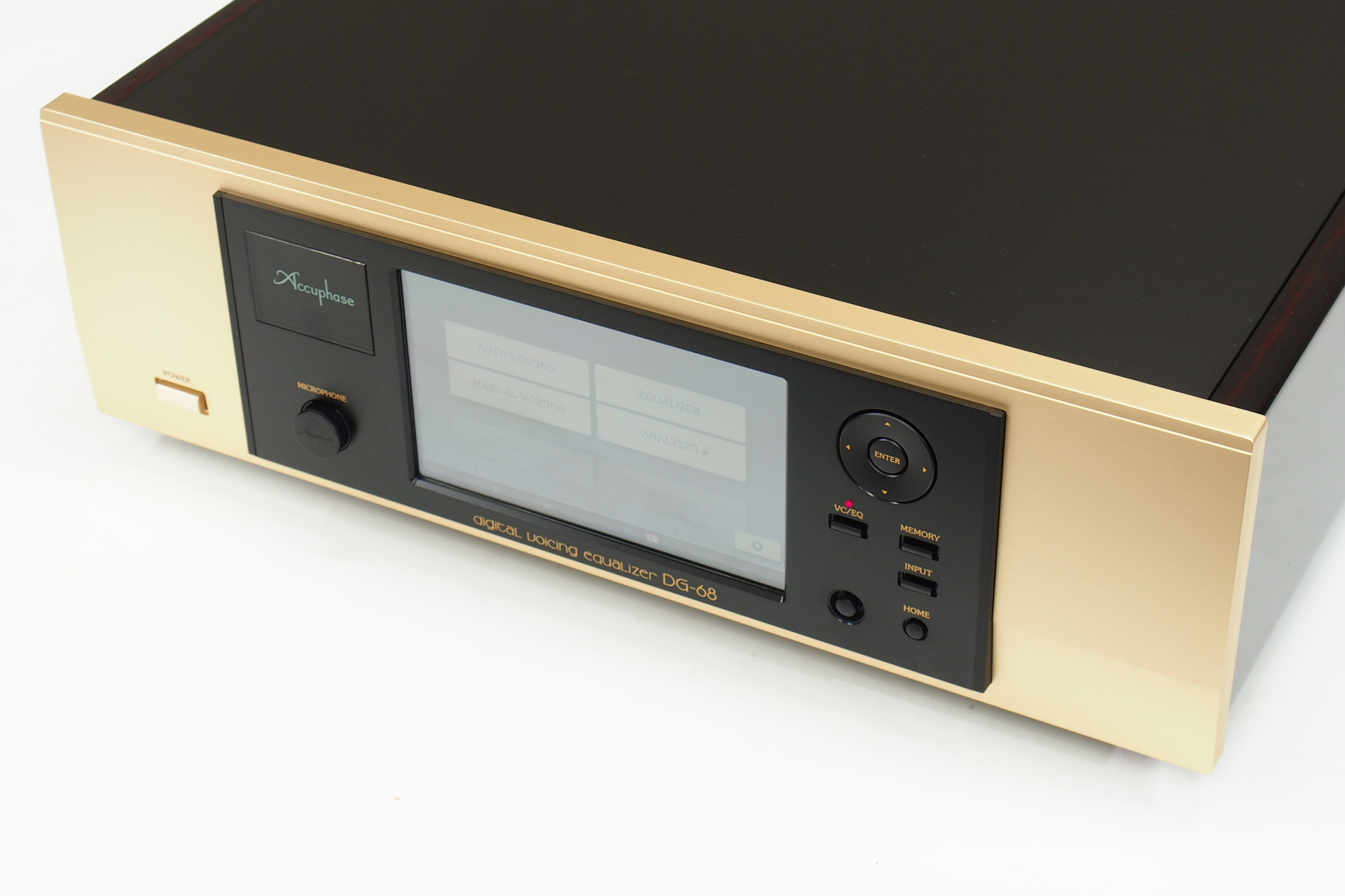 Accuphase DG-68 アキュフェーズ デジタル ヴォイシング イコライザー 