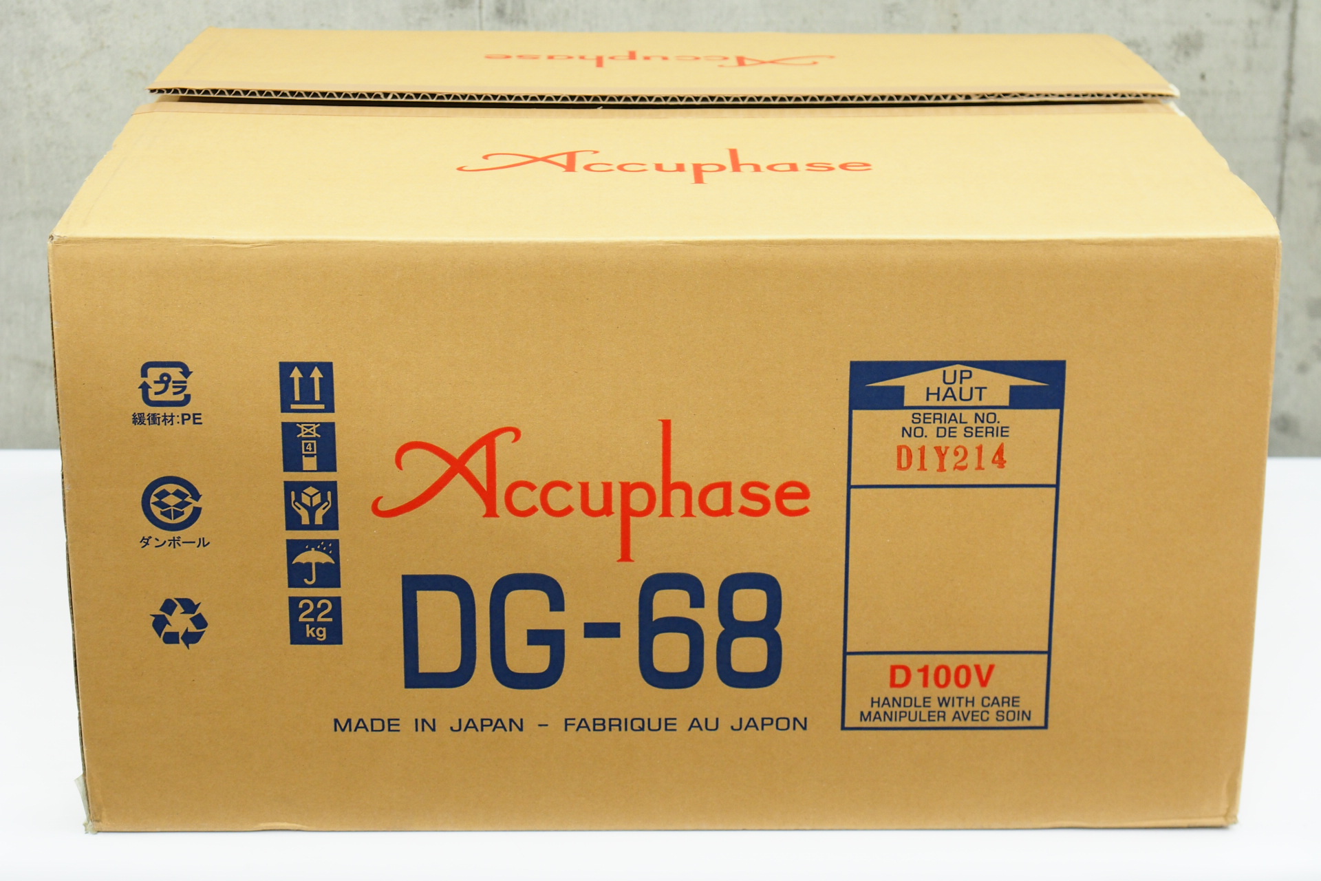 アバックWEB-SHOP / 【中古】Accuphase DG-68【コード01-08574 