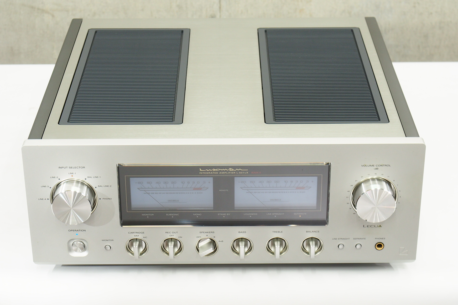 アバックWEB-SHOP / 【中古】LUXMAN L-507UXII【コード01-08575