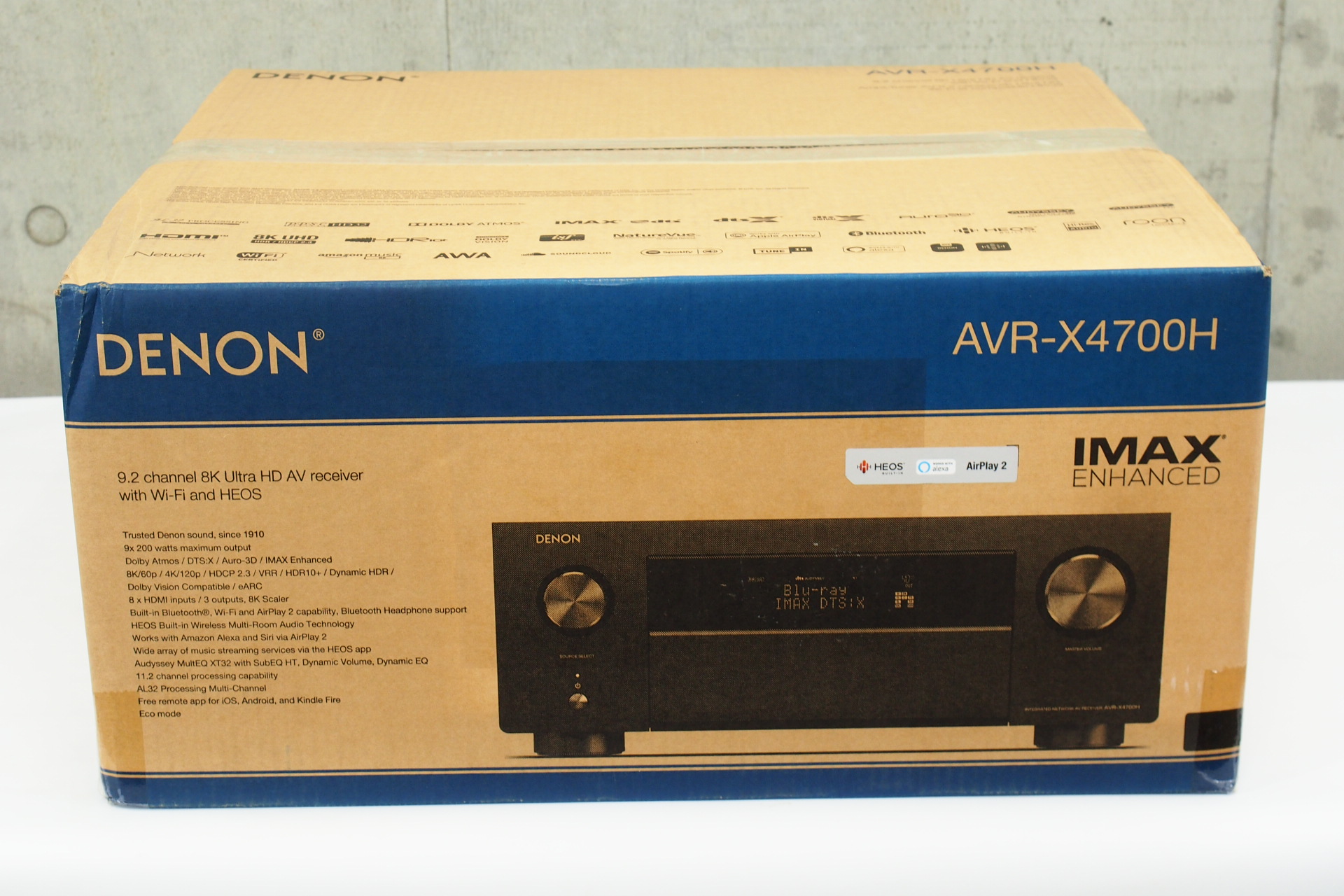 アバックWEB-SHOP / 【中古】DENON AVR-X4700H【コード01-08567】AVアンプ