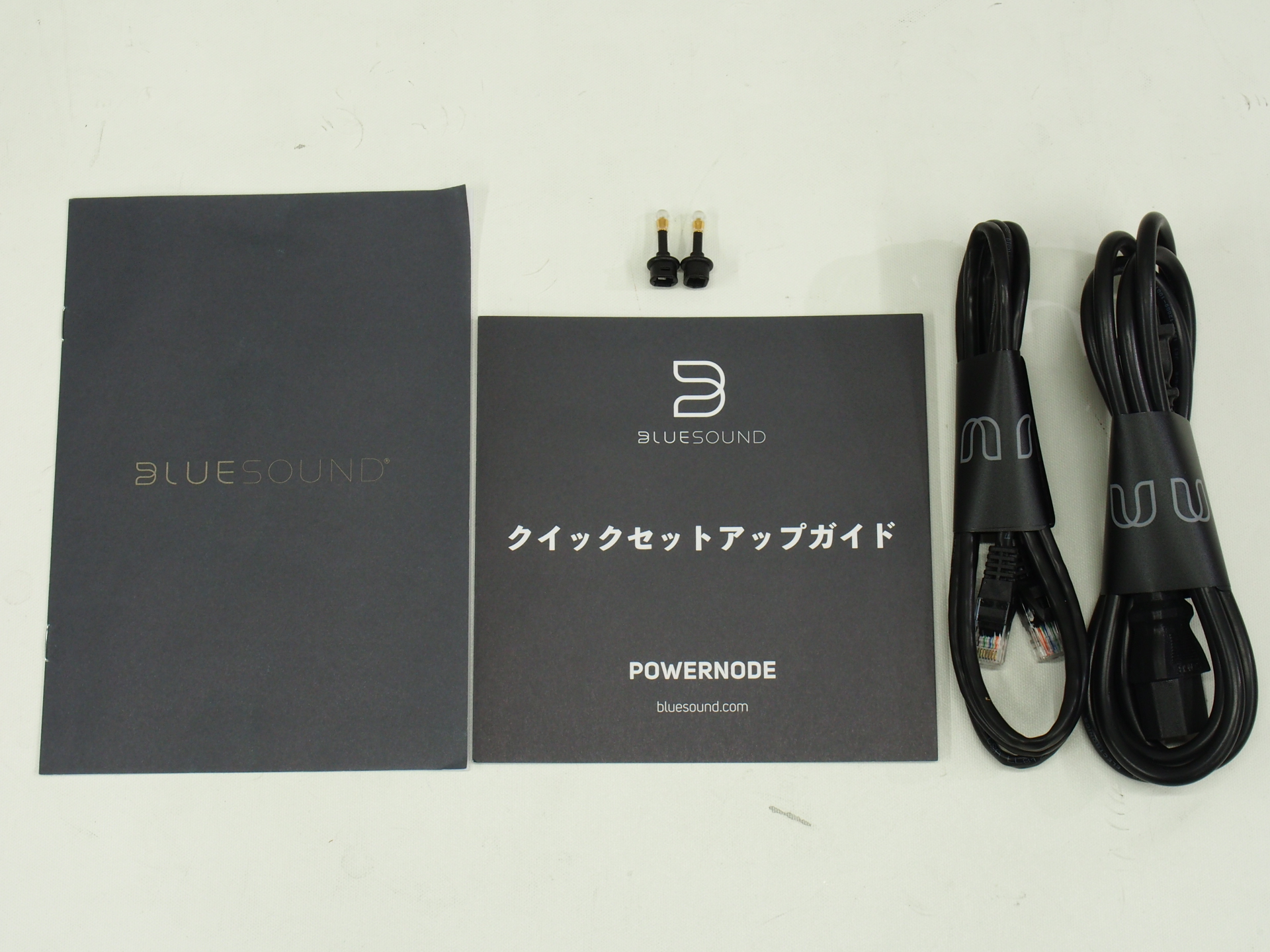 アバックWEB-SHOP / 【中古】Bluesound POWERNODE (W)【コード01-10933】ストリーミング/ネットワーク対応ステレオ アンプ