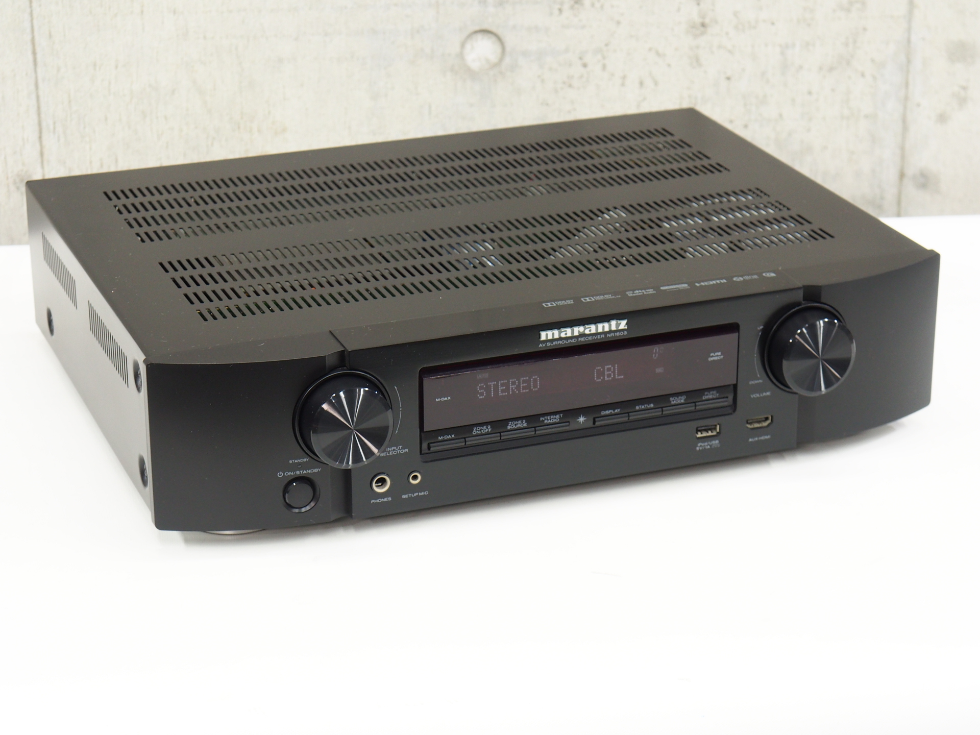 アバックWEB-SHOP / 【中古】marantz NR1603-特【コード01-10983】AVアンプ