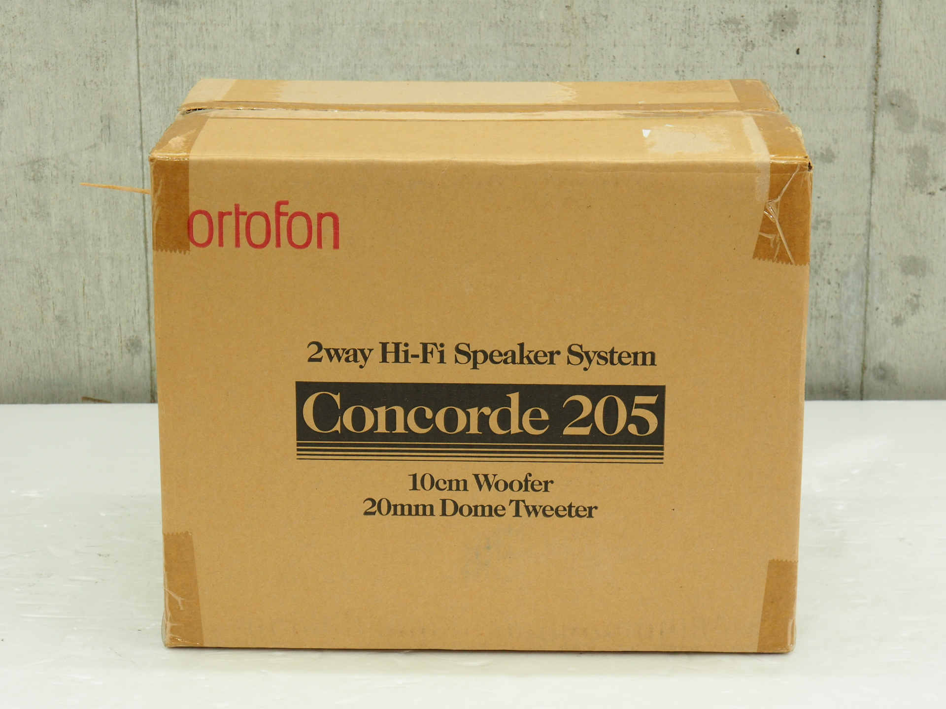 アバックWEB-SHOP / 【中古】Ortofon Concorde 205【コード01-11016】ブックシェルフスピーカー(ペア)