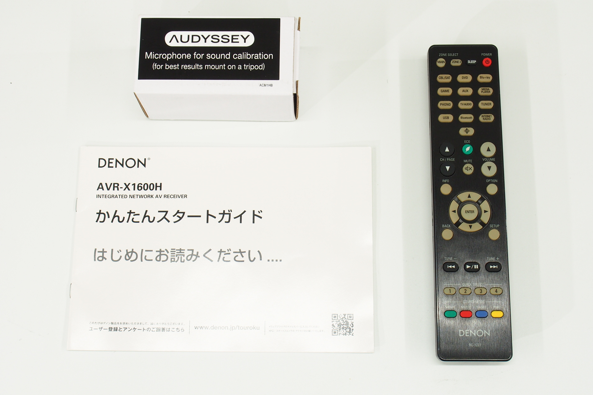 アバックWEB-SHOP / 【中古】DENON AVR-X1600H【コード01-08410】AVアンプ