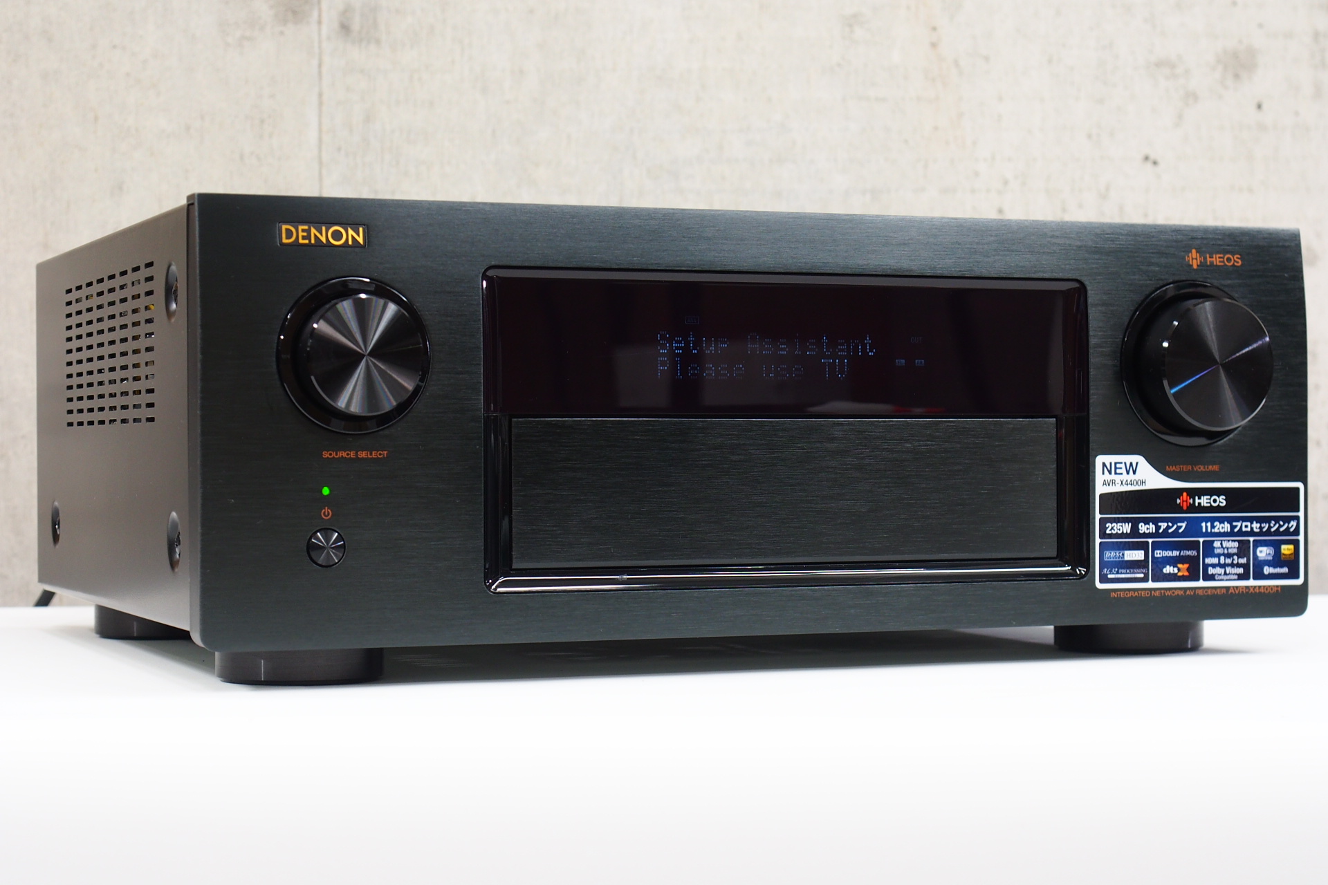 アバックWEB-SHOP / 【中古】DENON AVR-X4400H【コード01-08548】AV