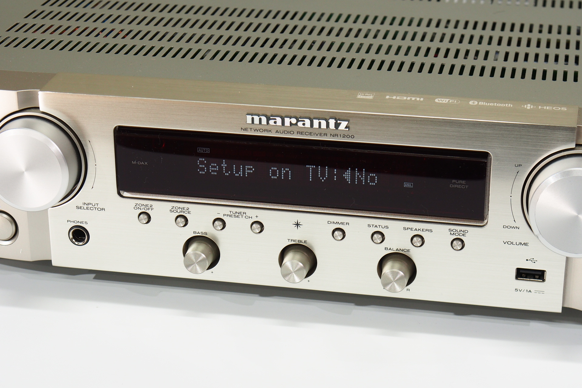 アバックWEB-SHOP / 【中古】marantz NR1200【コード01-08088】ネットワークオーディオレシーバー