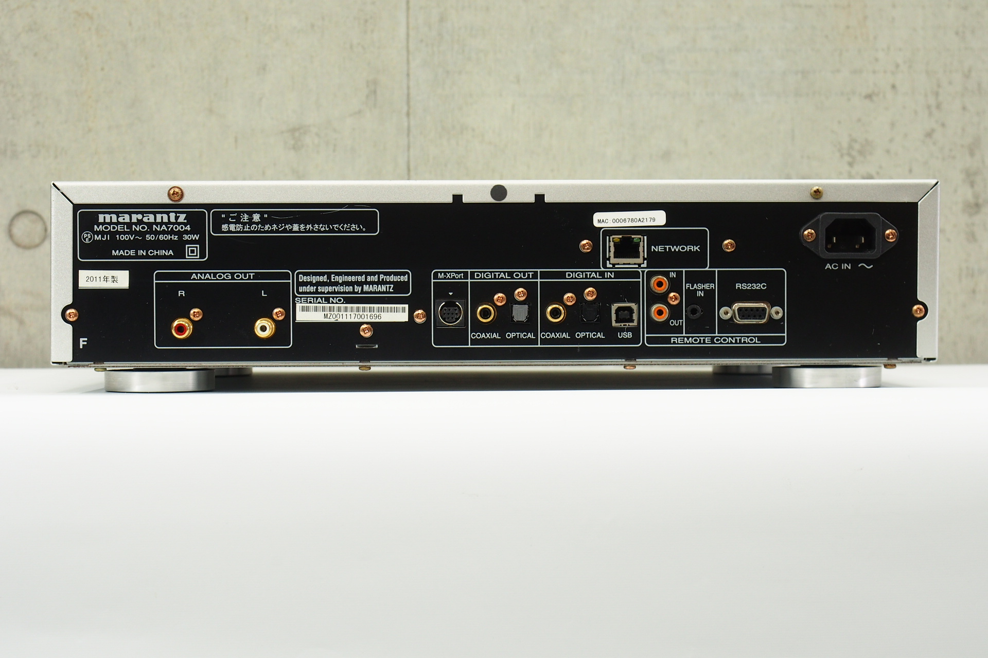 マランツ marantz NA7004 ネットワーク オーディオプレーヤー 黒