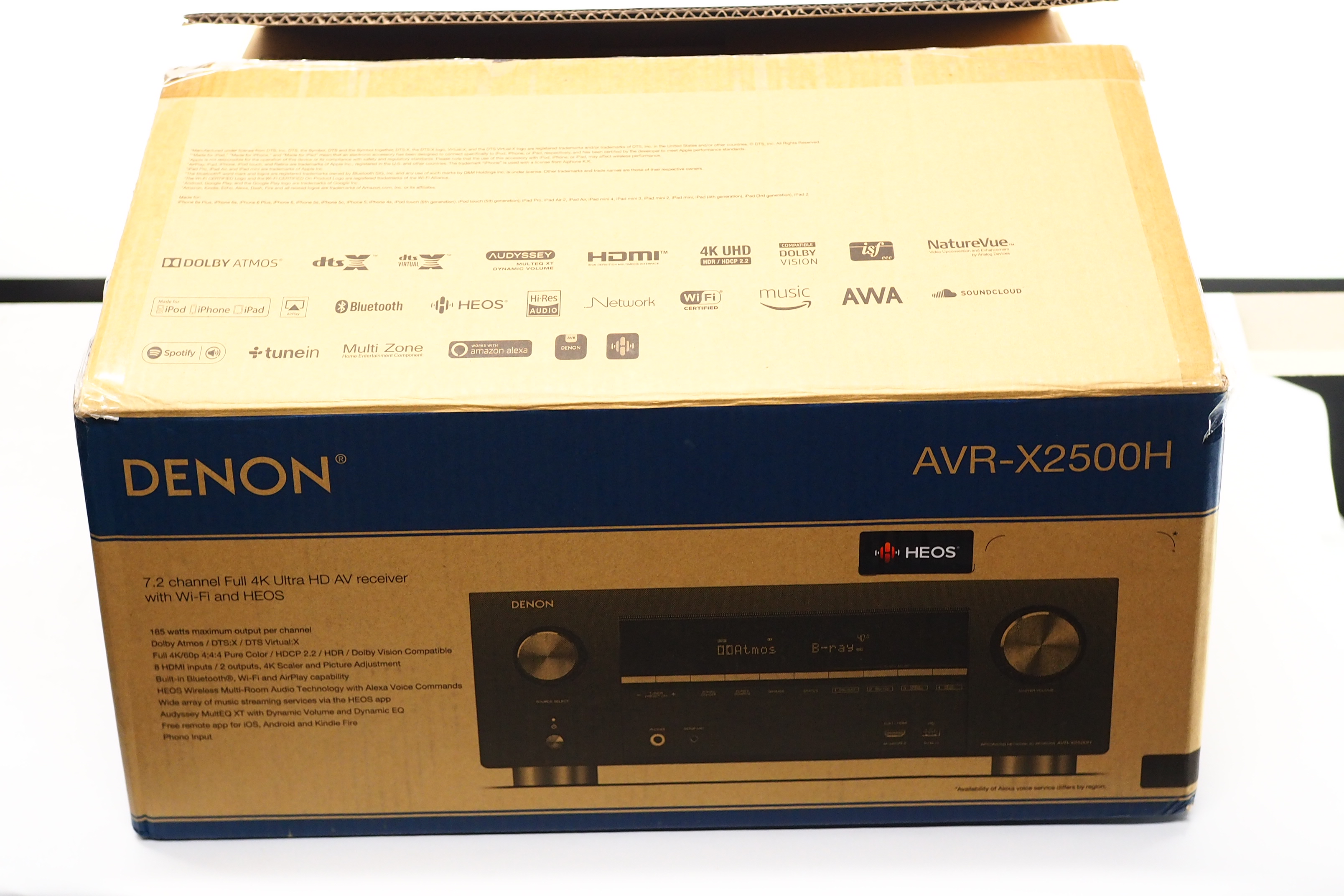 アバックWEB-SHOP / 【中古】DENON AVR-X2500H【コード21-05984】AVアンプ