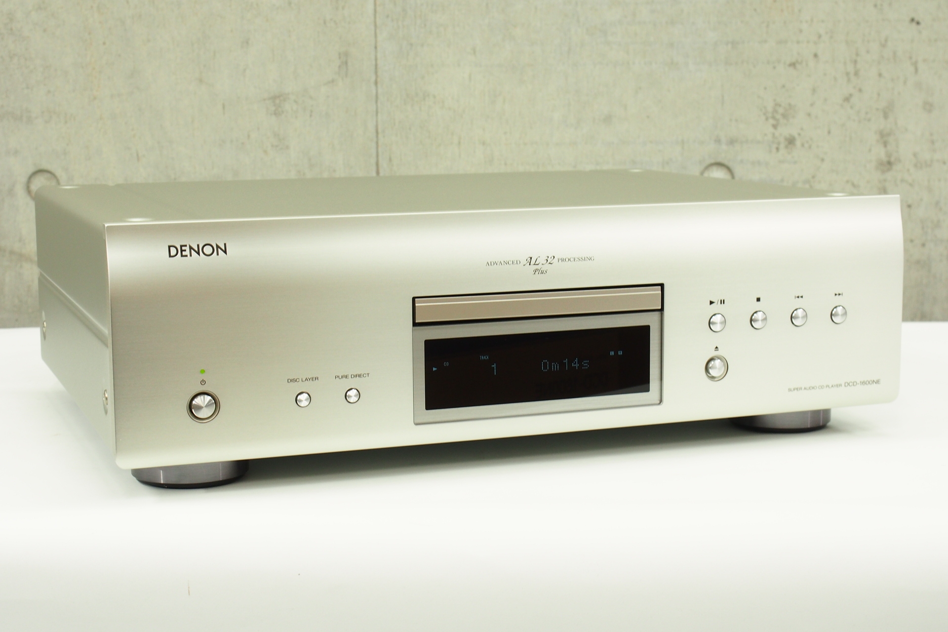 アバックWEB-SHOP / 【中古】DENON DCD-1600NE【コード01-08660】SACD/CDプレーヤー