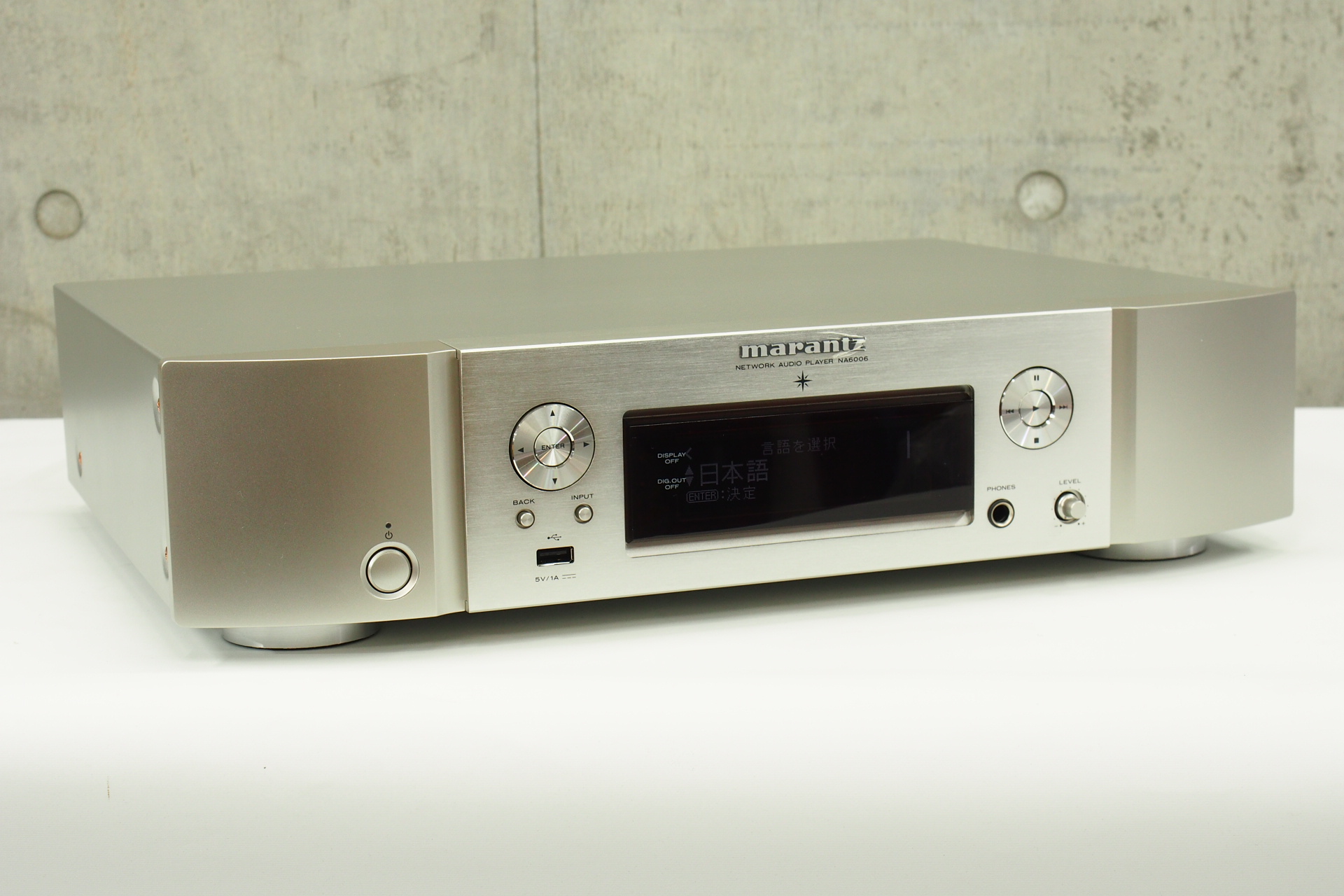 アバックWEB-SHOP / 【中古】marantz NA6006【コード01-08663