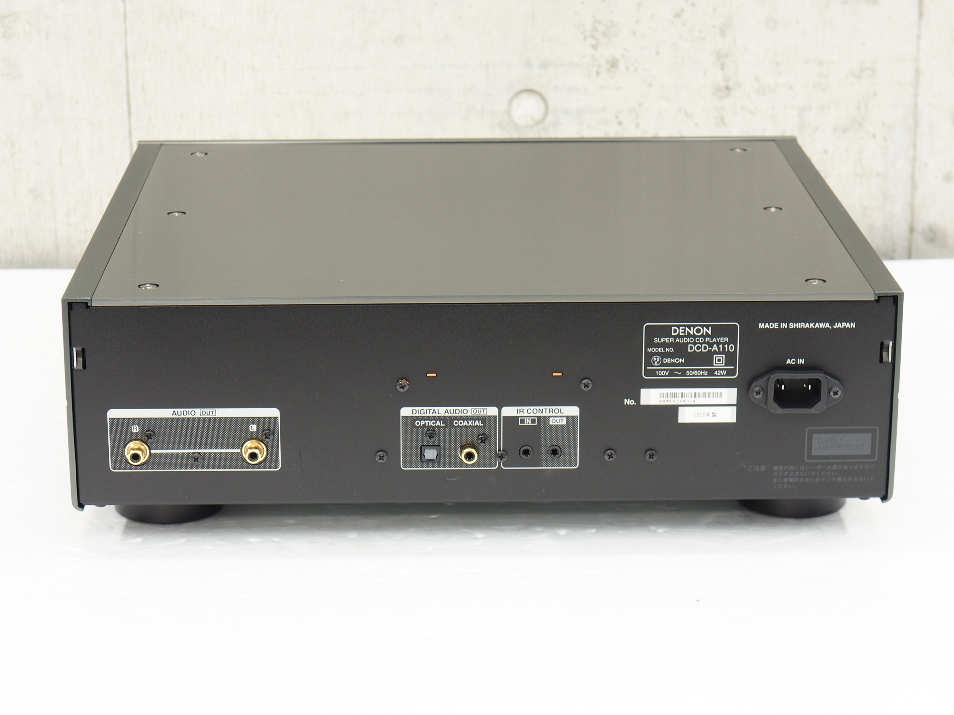 アバックWEB-SHOP / 【中古】DENON DCD-A110【コード01-11127】SACD/CDプレーヤー