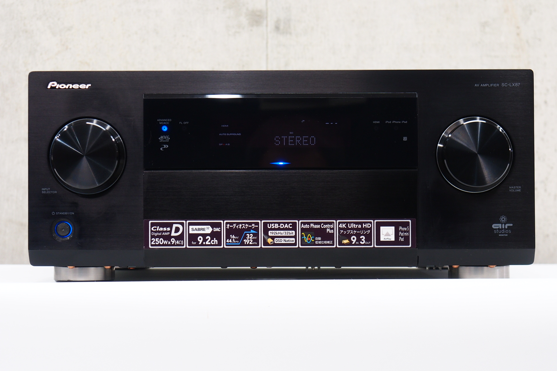 Pioneer SC-LX88 AVアンプ - オーディオ機器