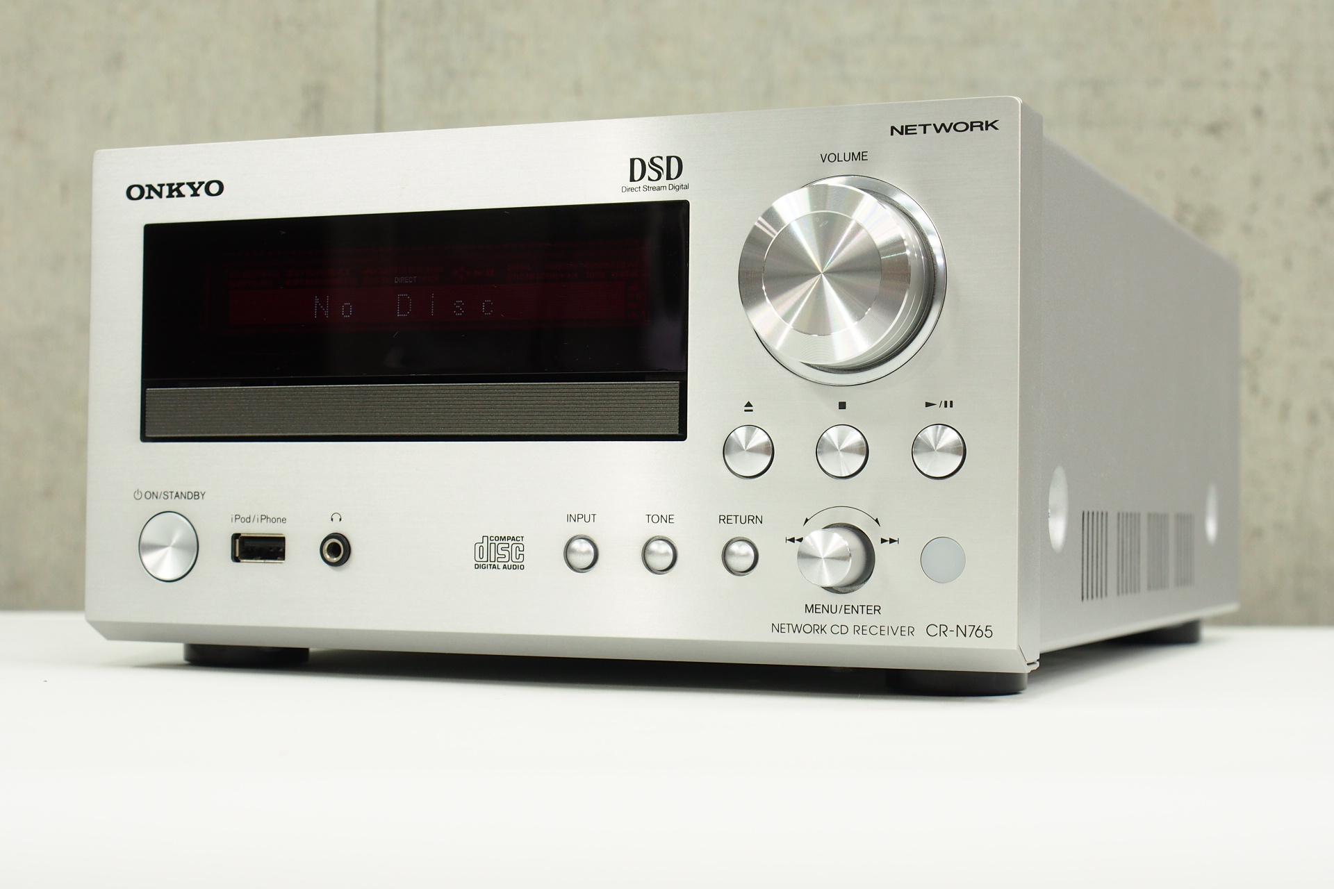 ONKYO CR-N765 2015年製 ネットワーク CD レシーバー オーディオ 音響