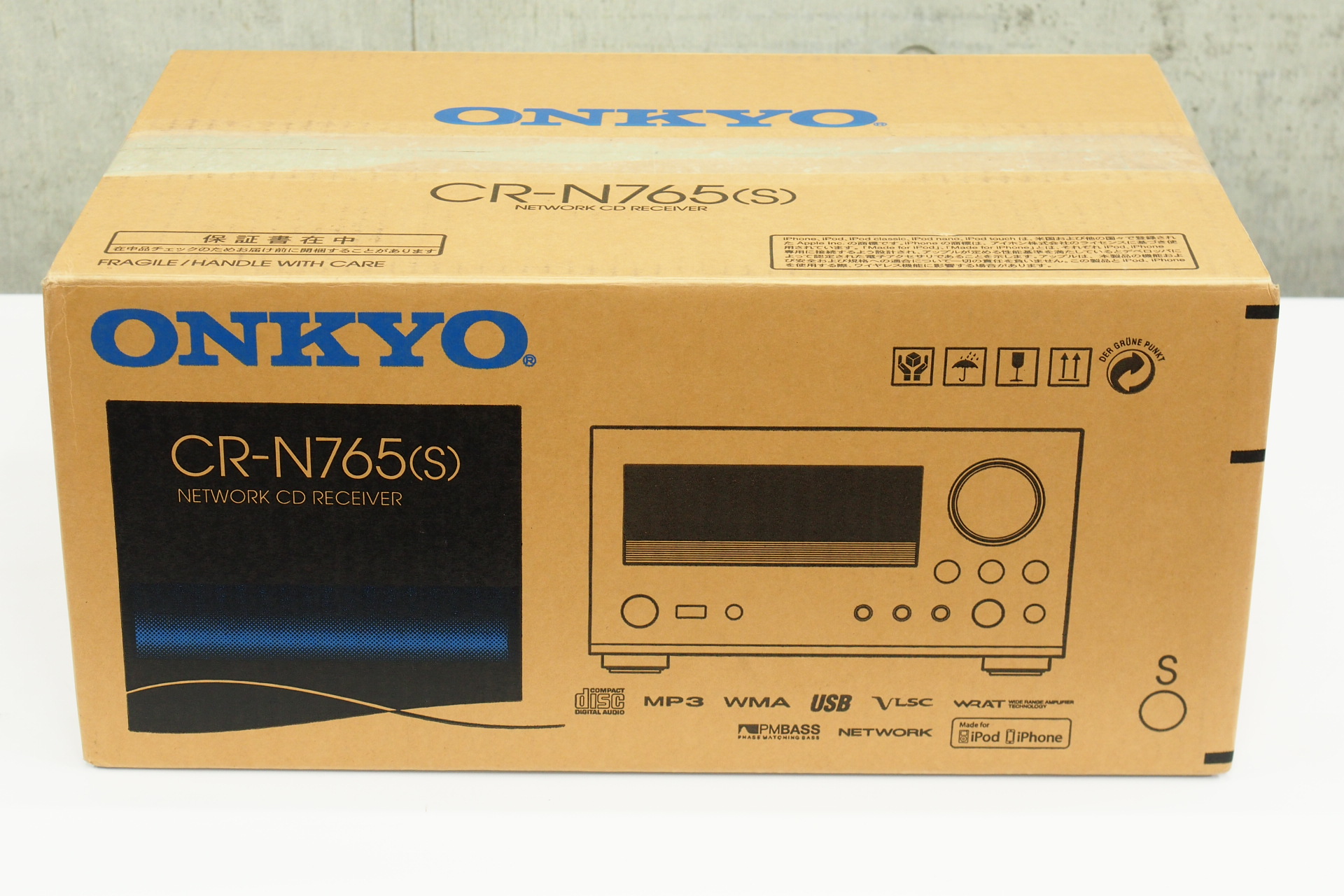 アバックWEB-SHOP / 【中古】ONKYO CR-N765(S)【コード01-08692