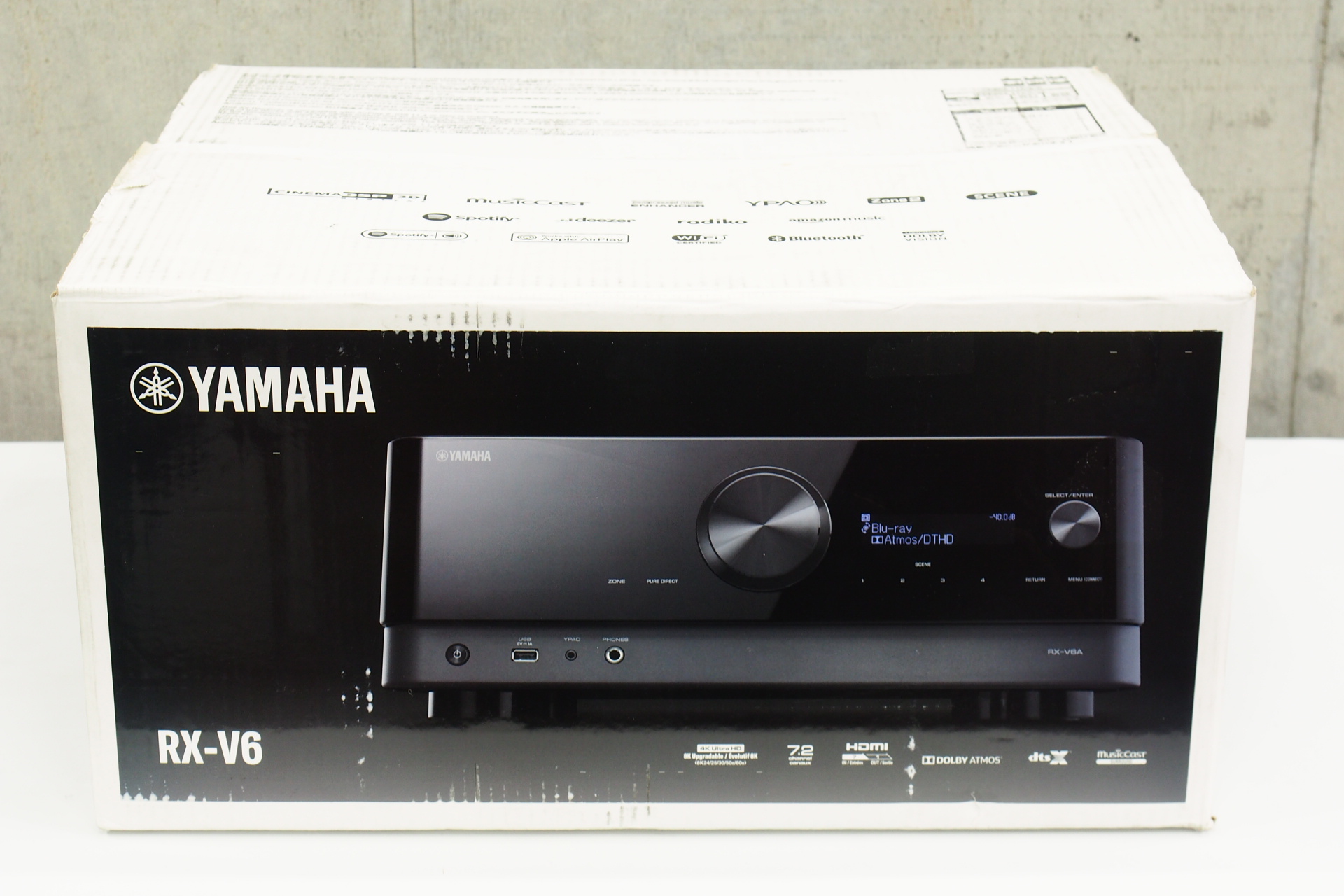 アバックWEB-SHOP / 【中古】YAMAHA RX-V6A【コード01-08698