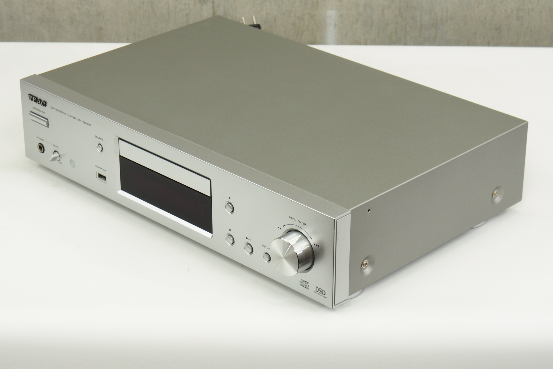 アバックWEB-SHOP / 【中古】TEAC CD-P800NT【コード01-08697