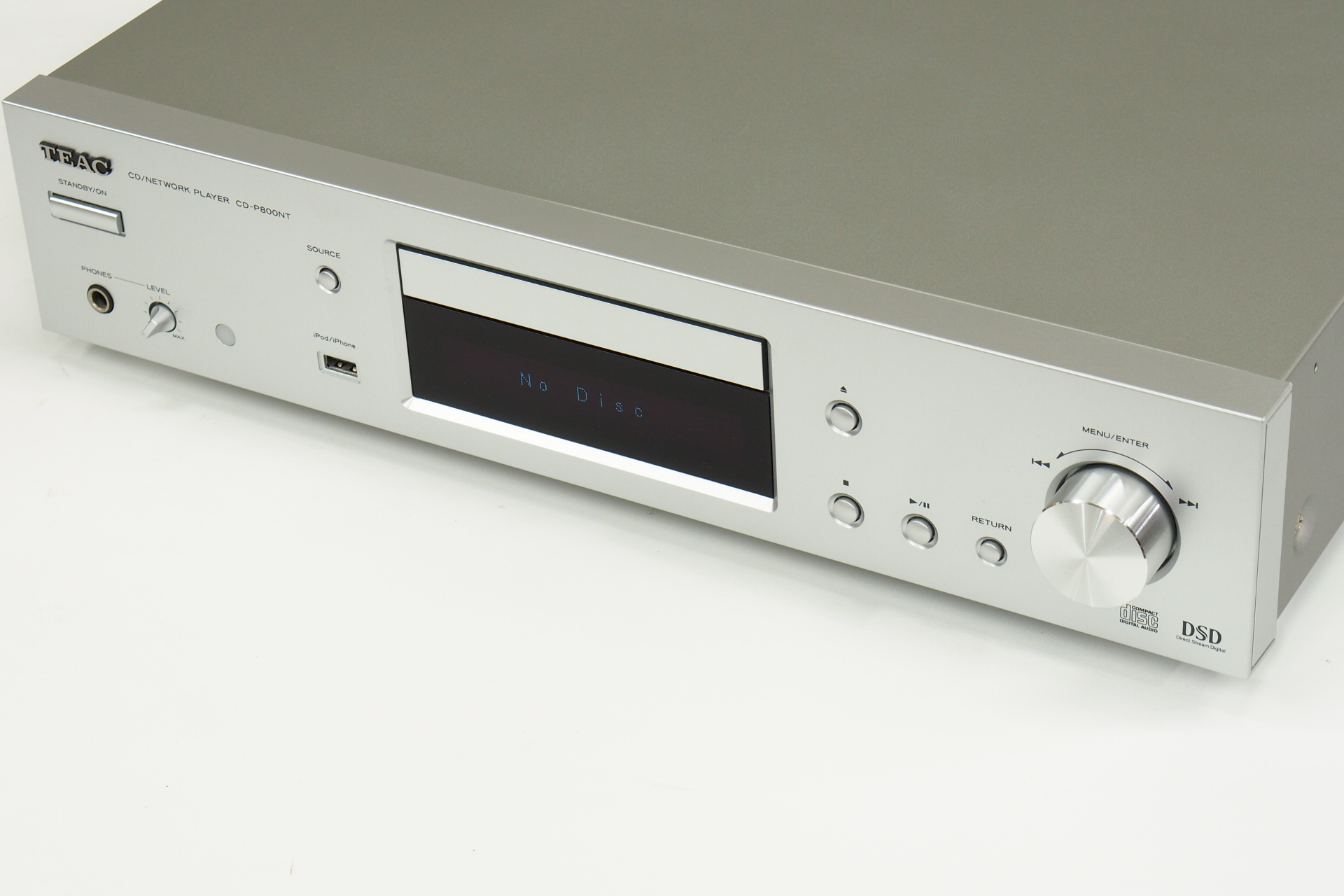 アバックWEB-SHOP / 【中古】TEAC CD-P800NT【コード01-08697