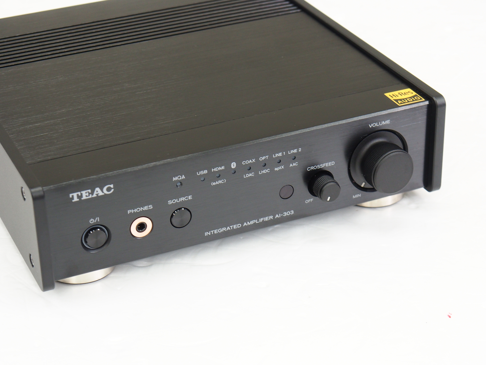 アバックWEB-SHOP / 【中古】TEAC AI-303(S)【コード01-11146】USB DAC/ステレオプリメインアンプ