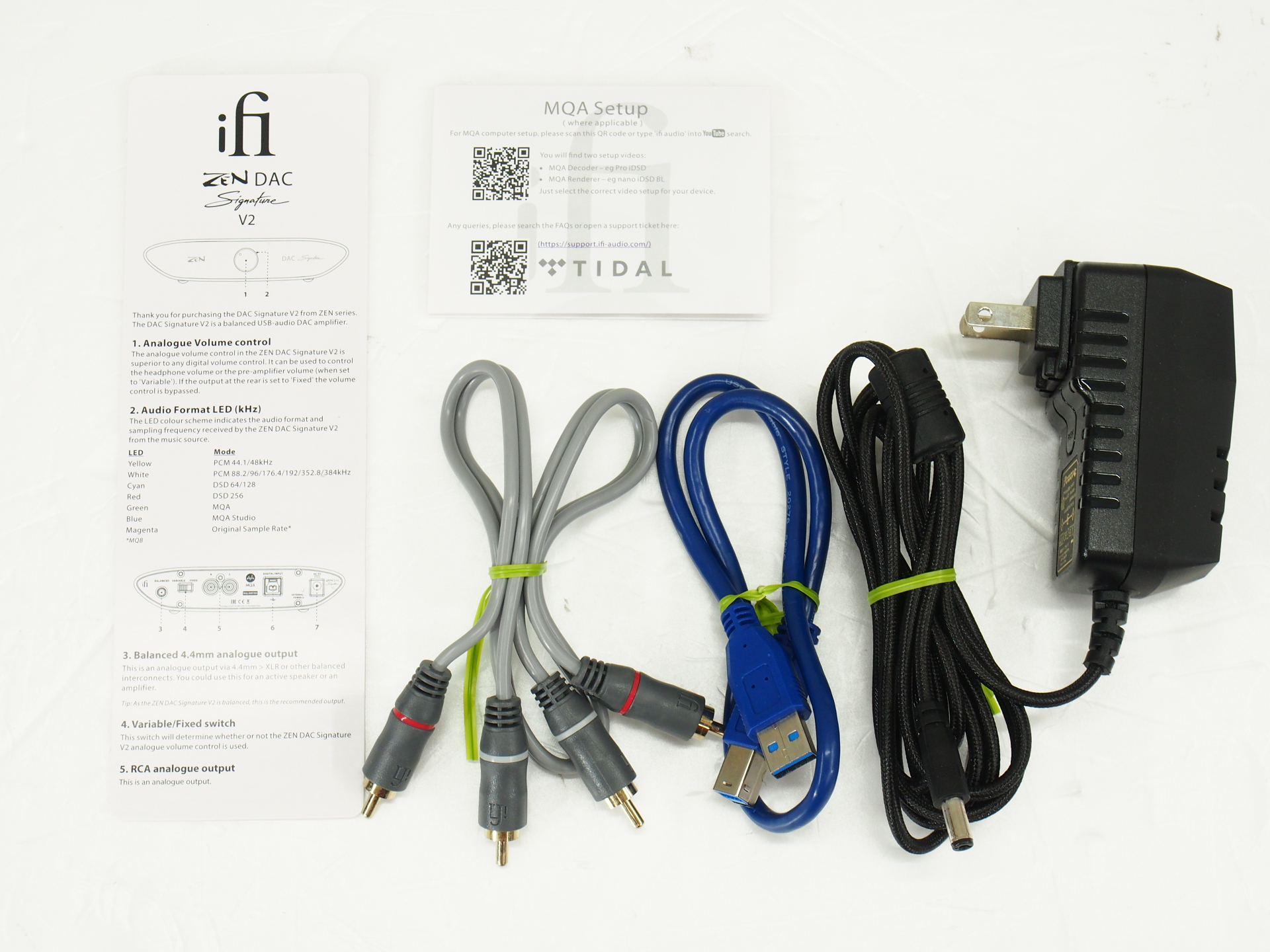 アバックWEB-SHOP / 【中古】iFi-Audio ZEN DAC Signature V2【コード01-10166】USB D/Aコンバーター