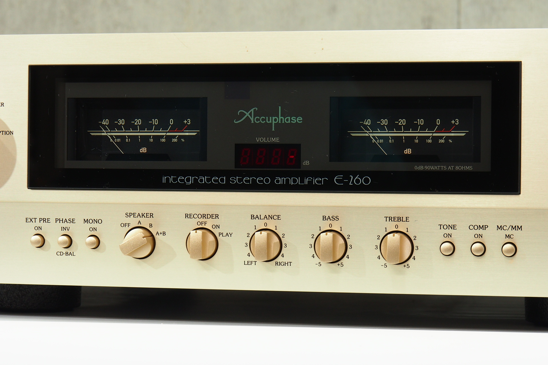 Accuphase E-260 プリメインアンプ - オーディオ機器