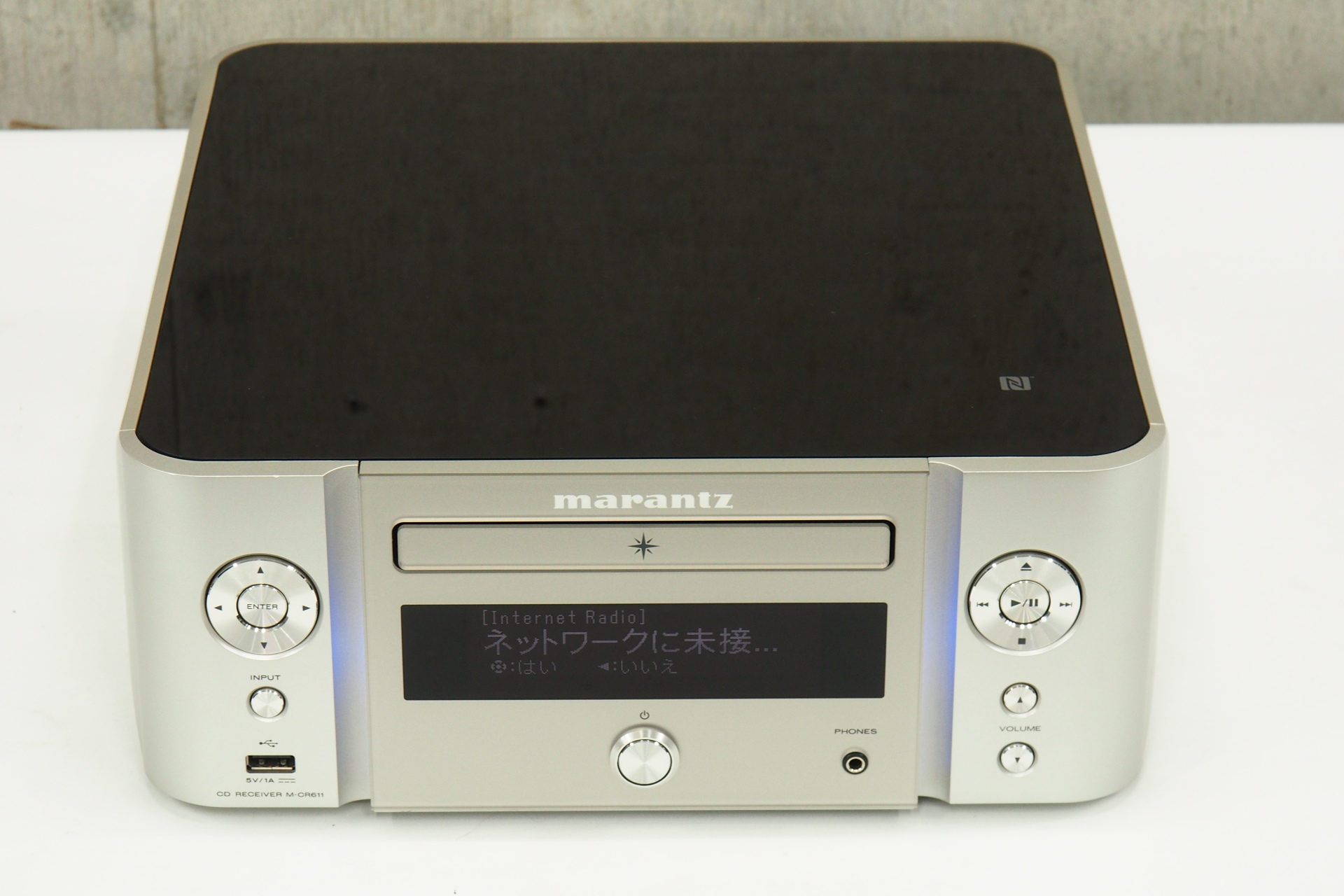 アバックWEB-SHOP / 【中古】 Marantz M-CR611【コード01-08724】ネットワークCDレシーバー