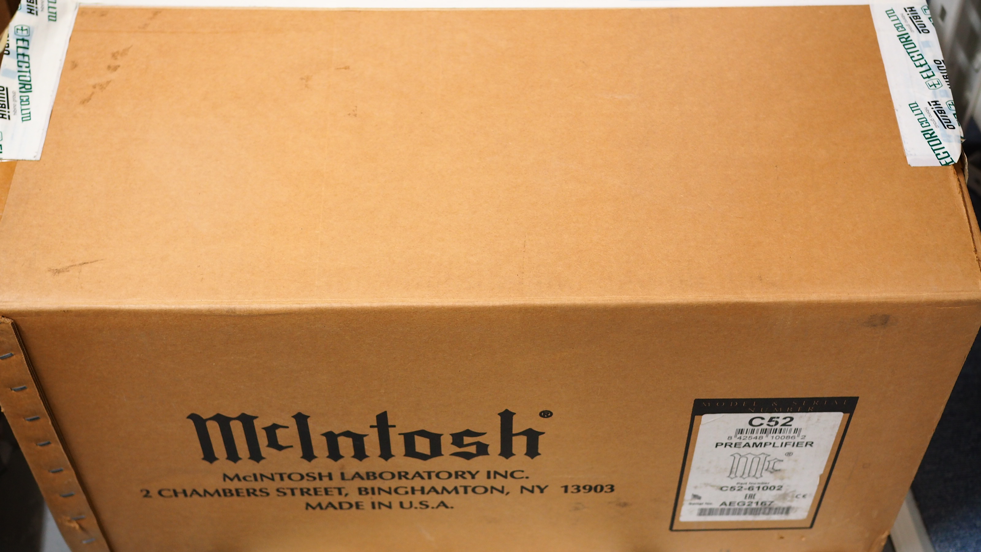 アバックWEB-SHOP / 【中古】Mcintosh C52【コード21-05075】