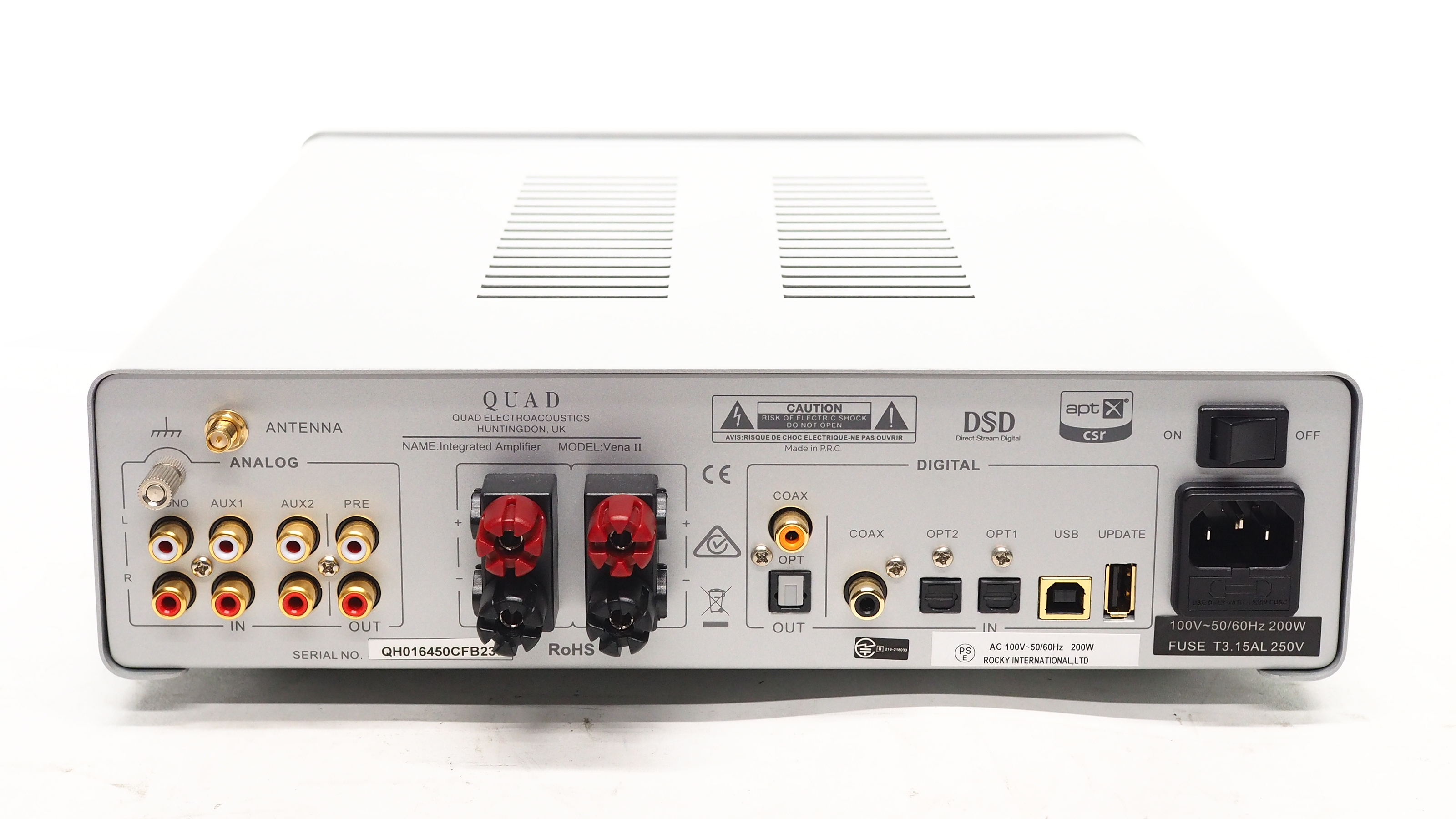 アバックWEB-SHOP / 【中古】QUAD VENAⅡ【コード21-06044】QUAD [クウォード] プリメインアンプ