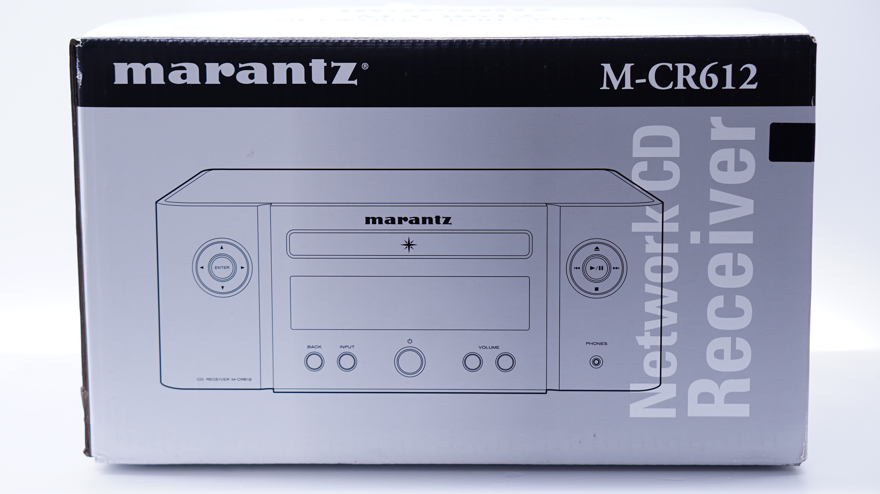 アバックWEB-SHOP / 【中古】marantz M-CR612(B)【コード01