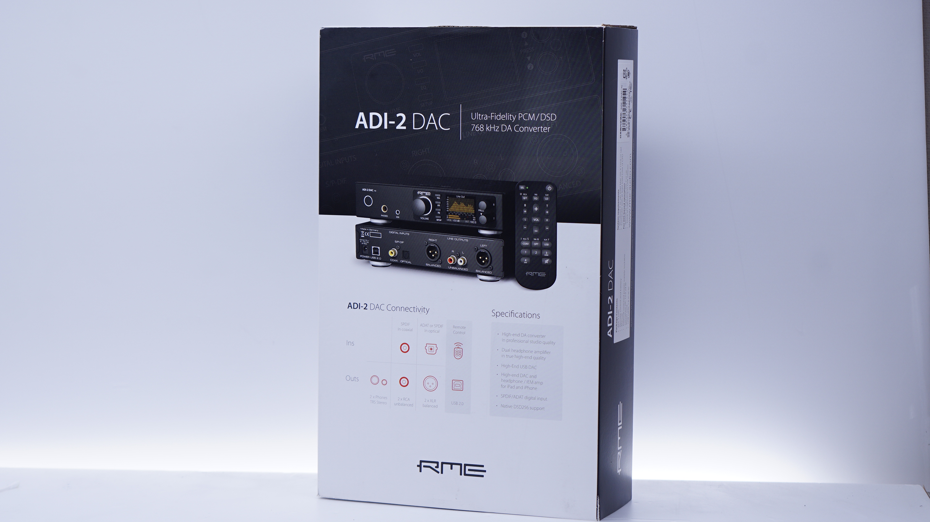 ADIRME ADI-2 DAC FS (AKM版) 国内正規品＋高級USBケーブル