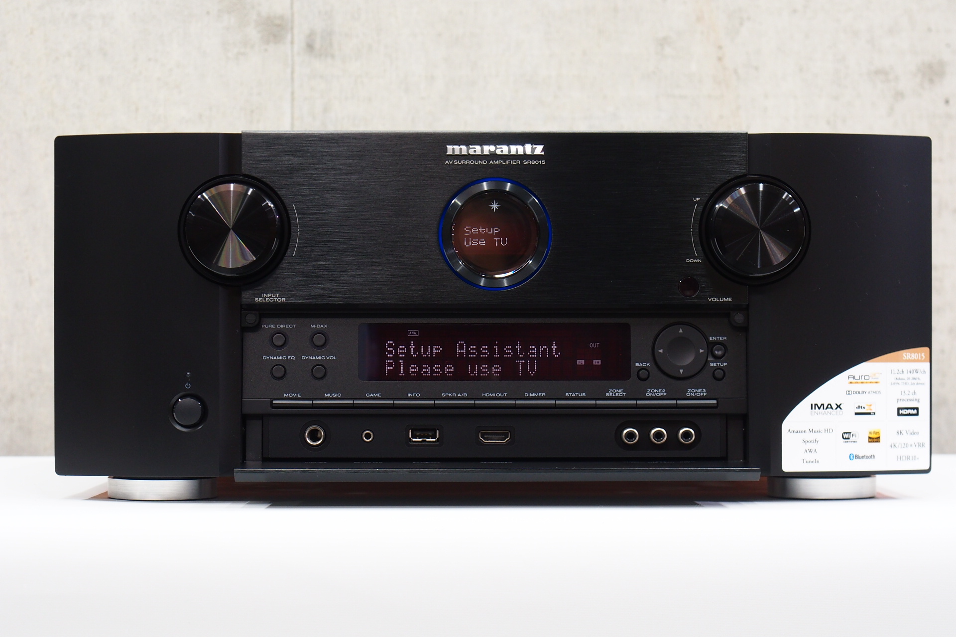 アバックWEB-SHOP / 【中古】marantz SR8015【コード01-08781】AVアンプ