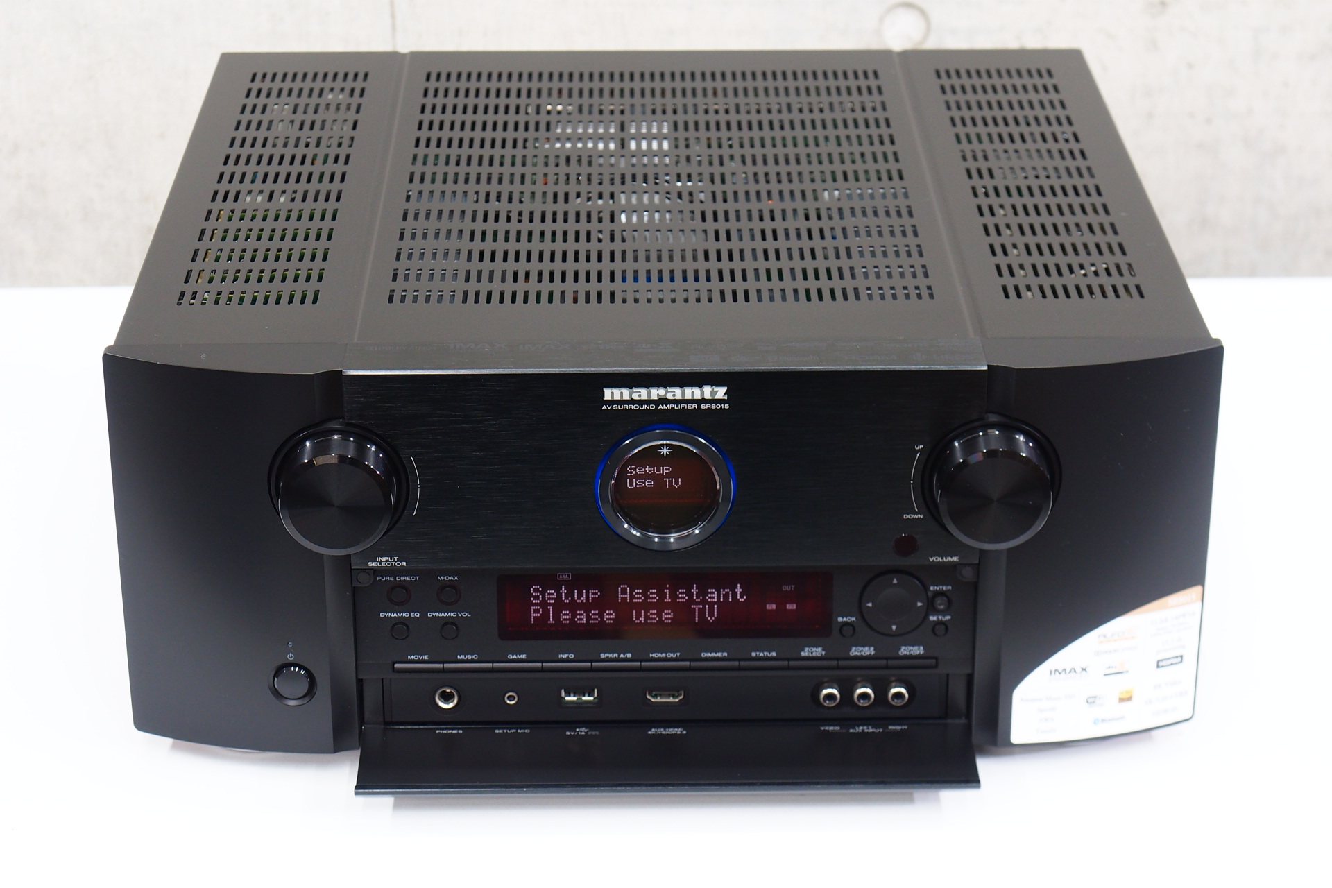 アバックWEB-SHOP / 【中古】marantz SR8015【コード01-08781】AVアンプ