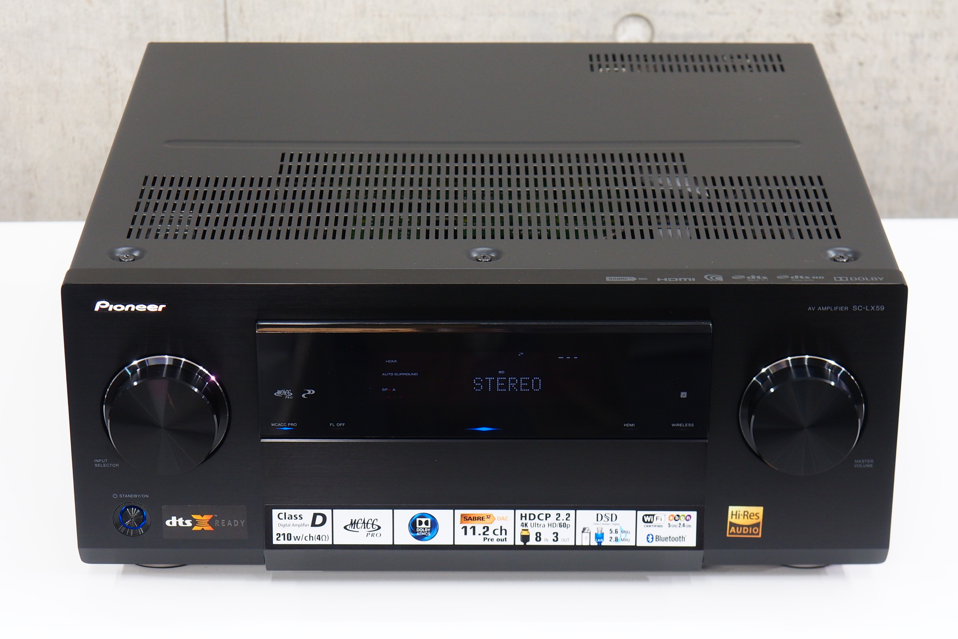 Pioneer パイオニア SC-LX59 AVアンプ - アンプ