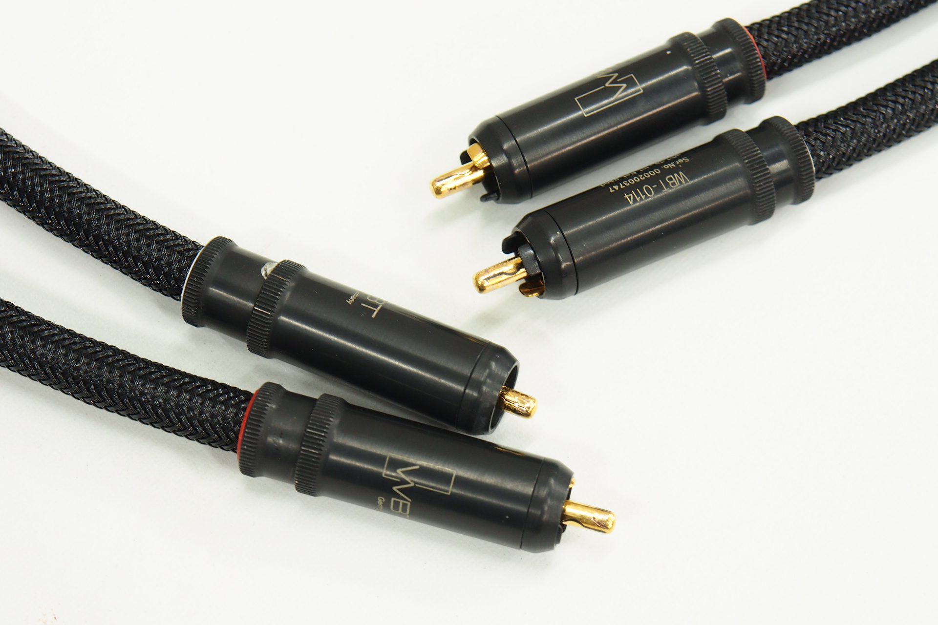 アバックWEB-SHOP / 【中古】JORMA DESIGN TRINITY RCA/1.0m【コード01-08741】RCAオーディオケーブル