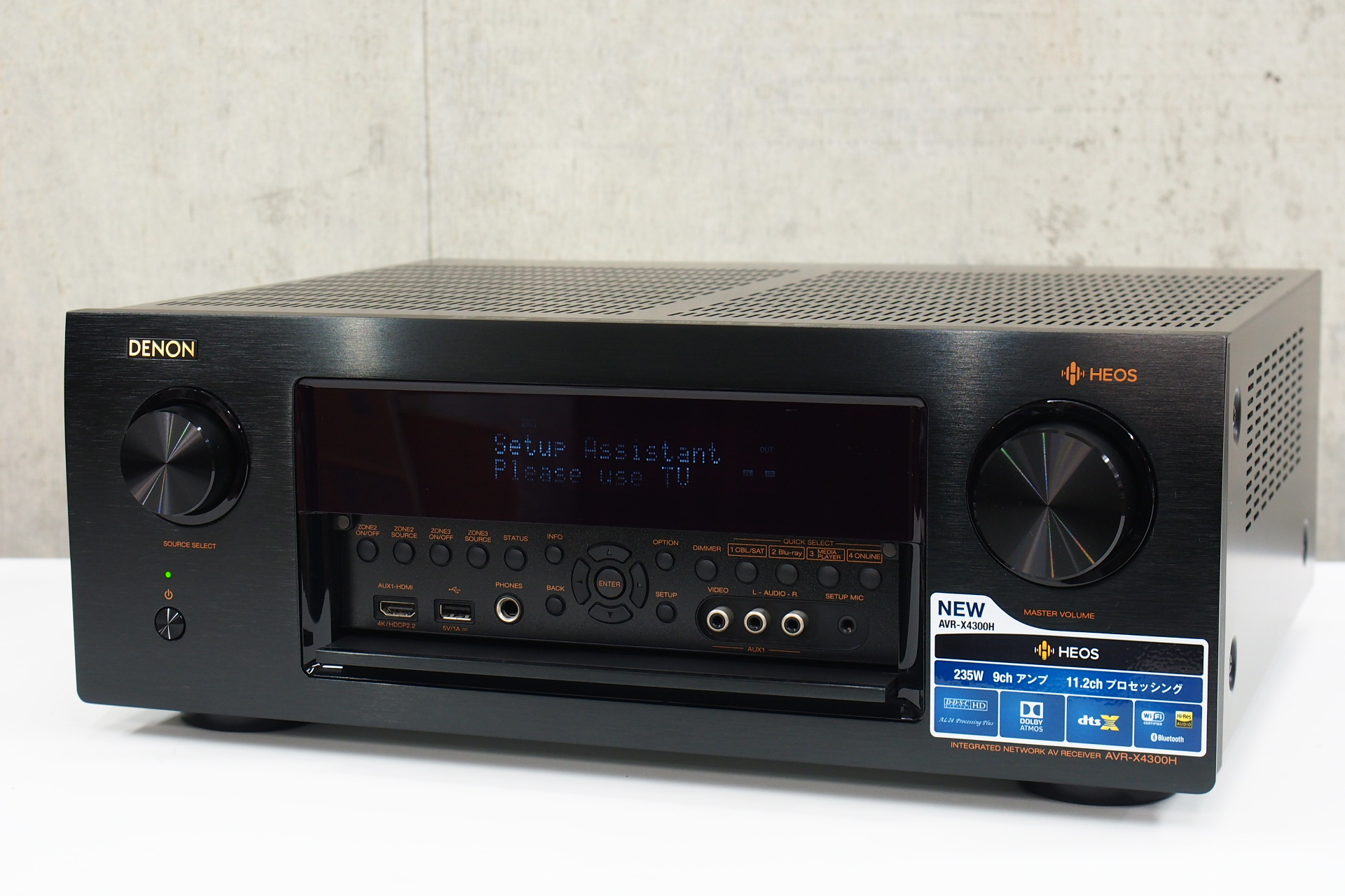 DENON デノン AVR-X4300H-K AVアンプ - オーディオ