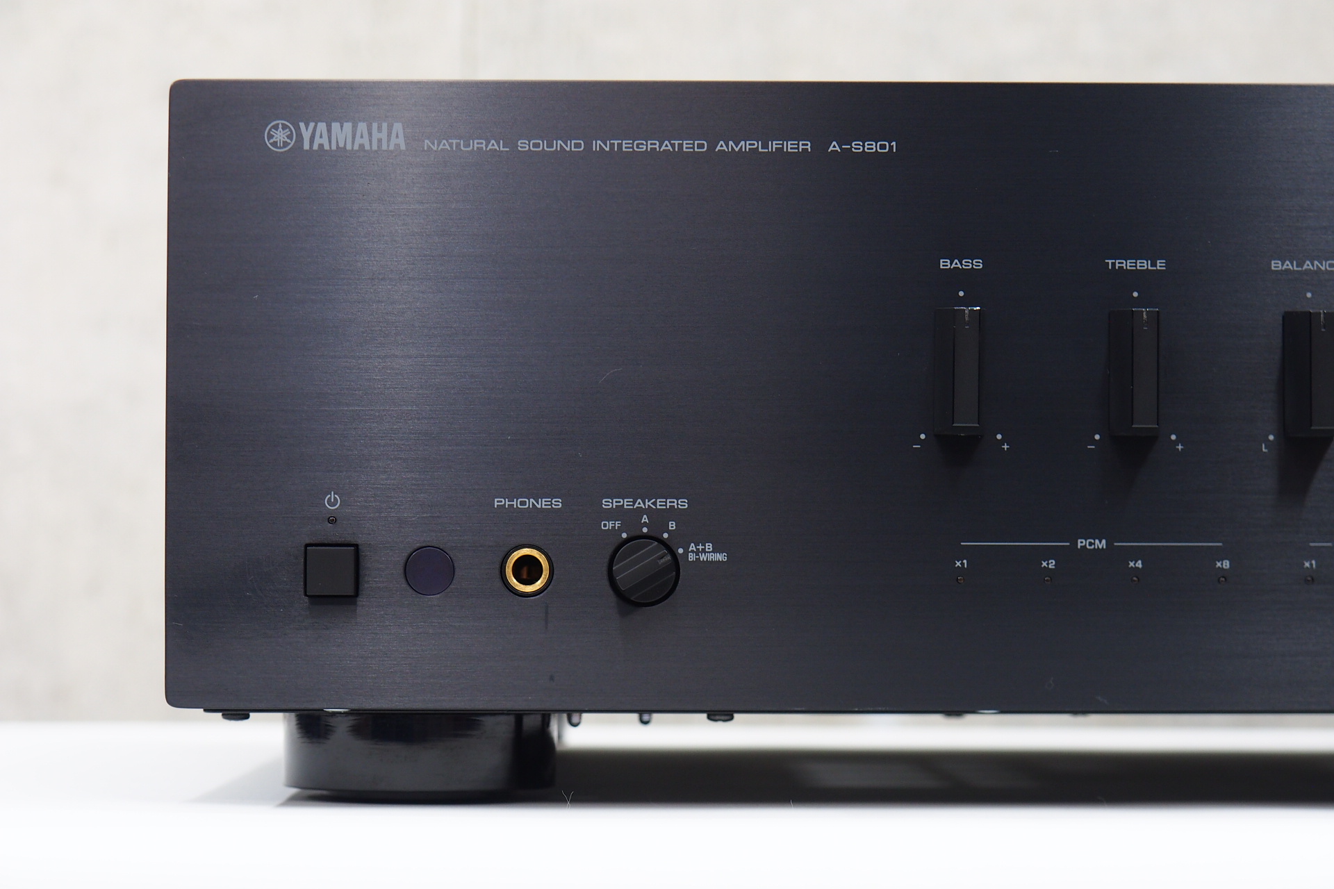 おすすめ プリメインアンプ YAMAHA A-S801(B) - オーディオ機器