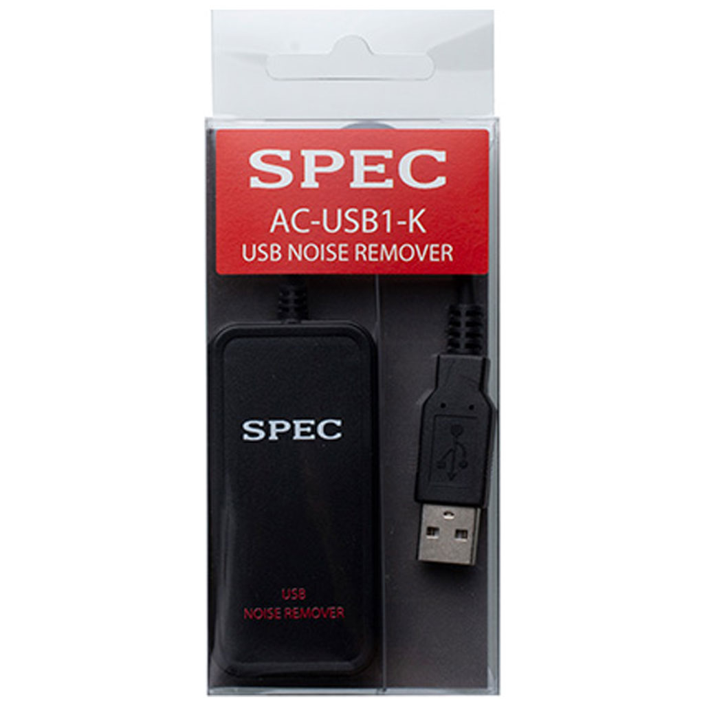 AC-USB1-K SPEC [ スペック ] USBノイズリムーバー
