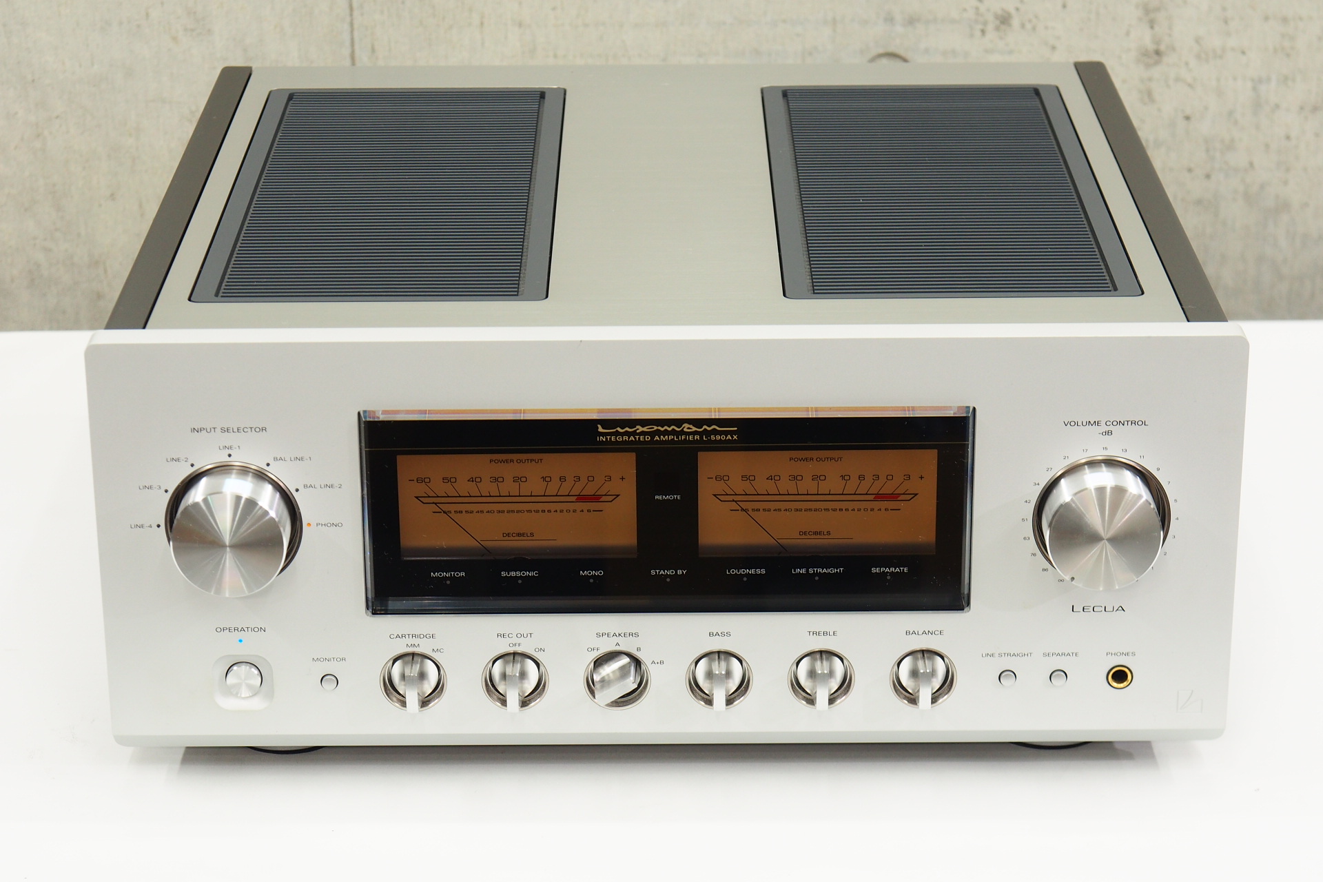 アバックWEB-SHOP / 【中古】LUXMAN L-590AX【コード01-08791】プリメインアンプ