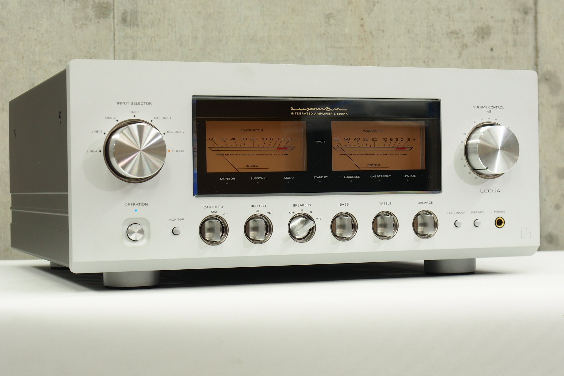 アバックWEB-SHOP / 【中古】LUXMAN L-590AX【コード01-08791】プリメインアンプ