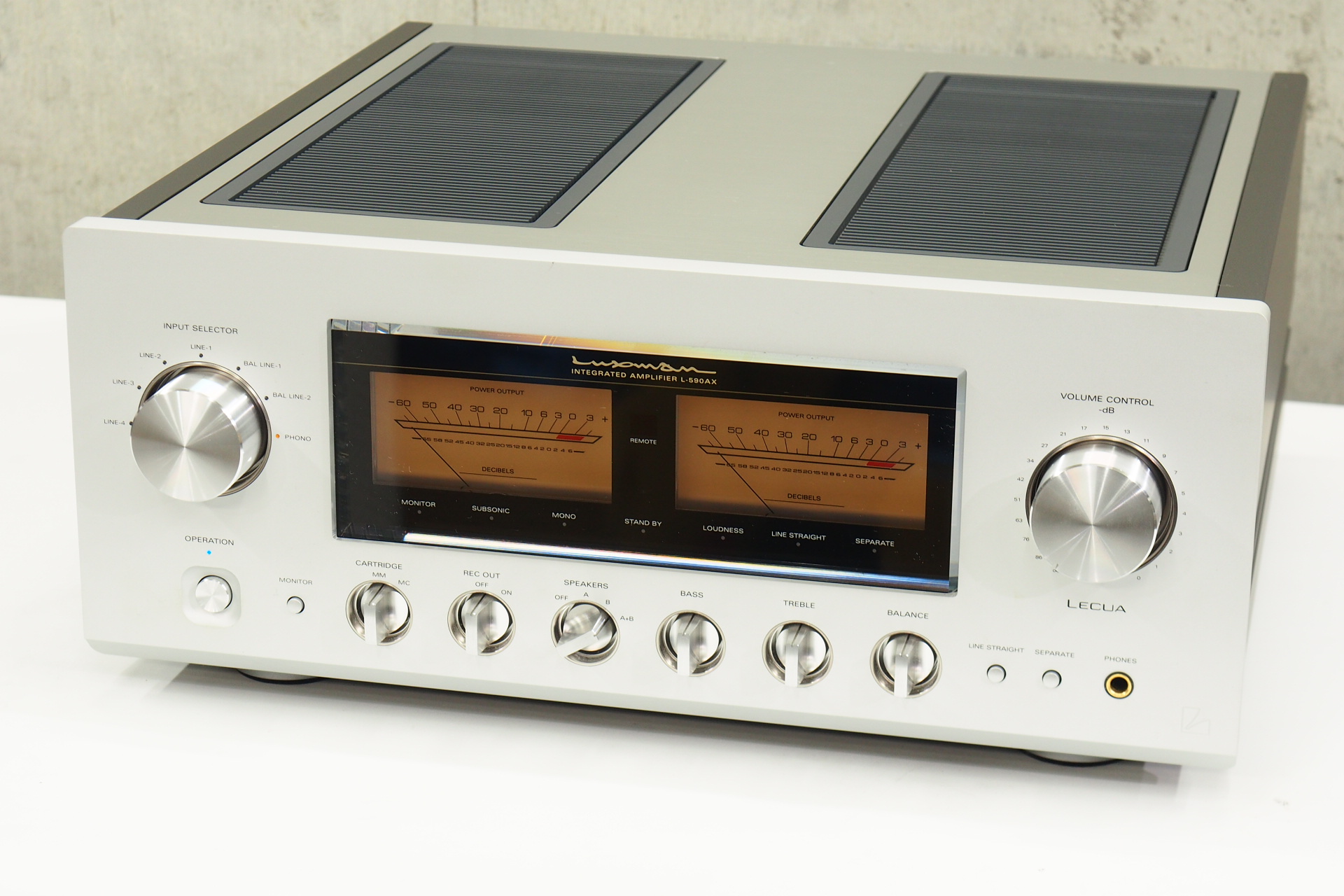 アバックWEB-SHOP / 【中古】LUXMAN L-590AX【コード01-08791】プリメインアンプ