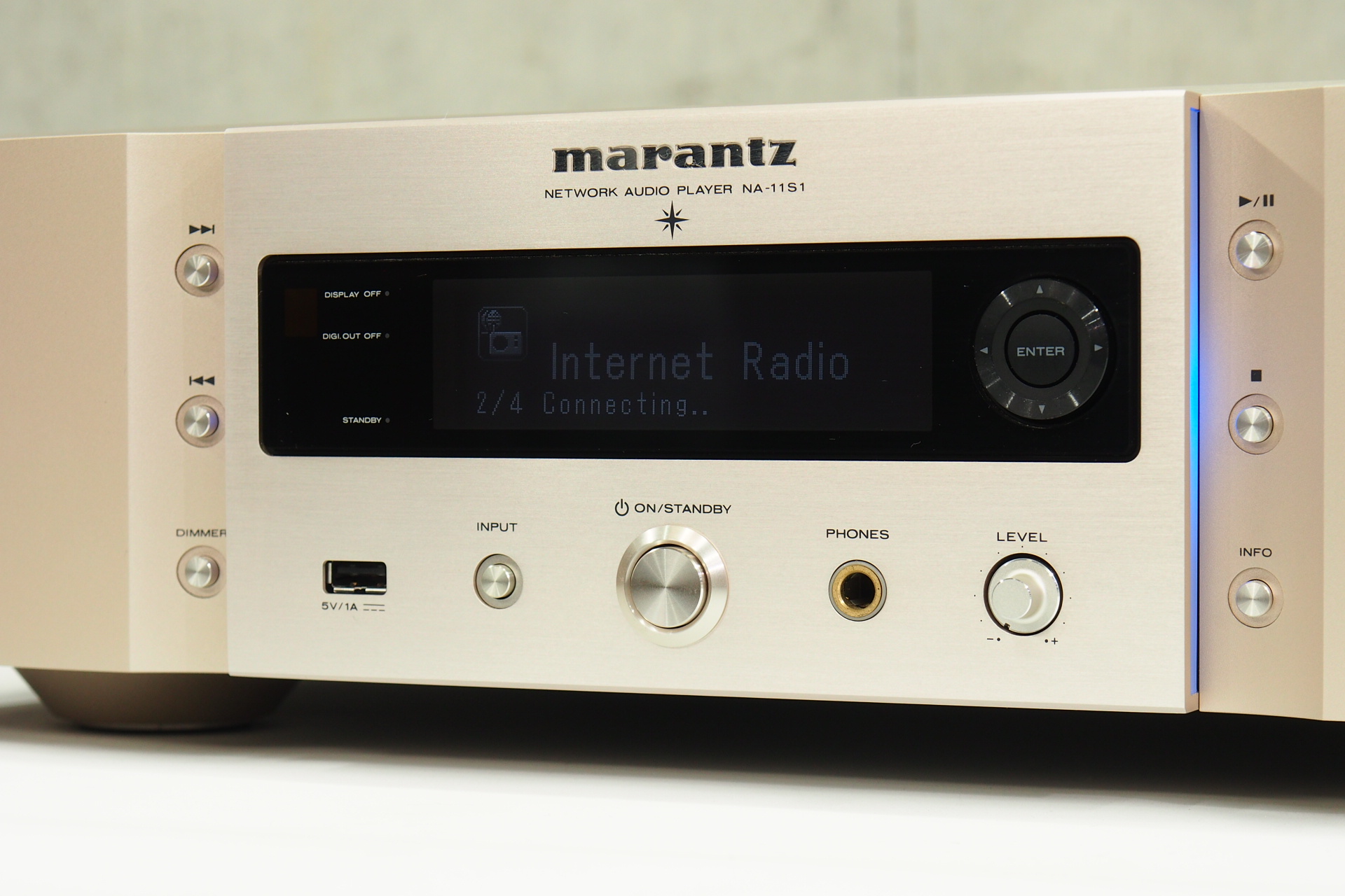 marantz NA-11S1 ネットワークプレーヤー USBDAC マランツ