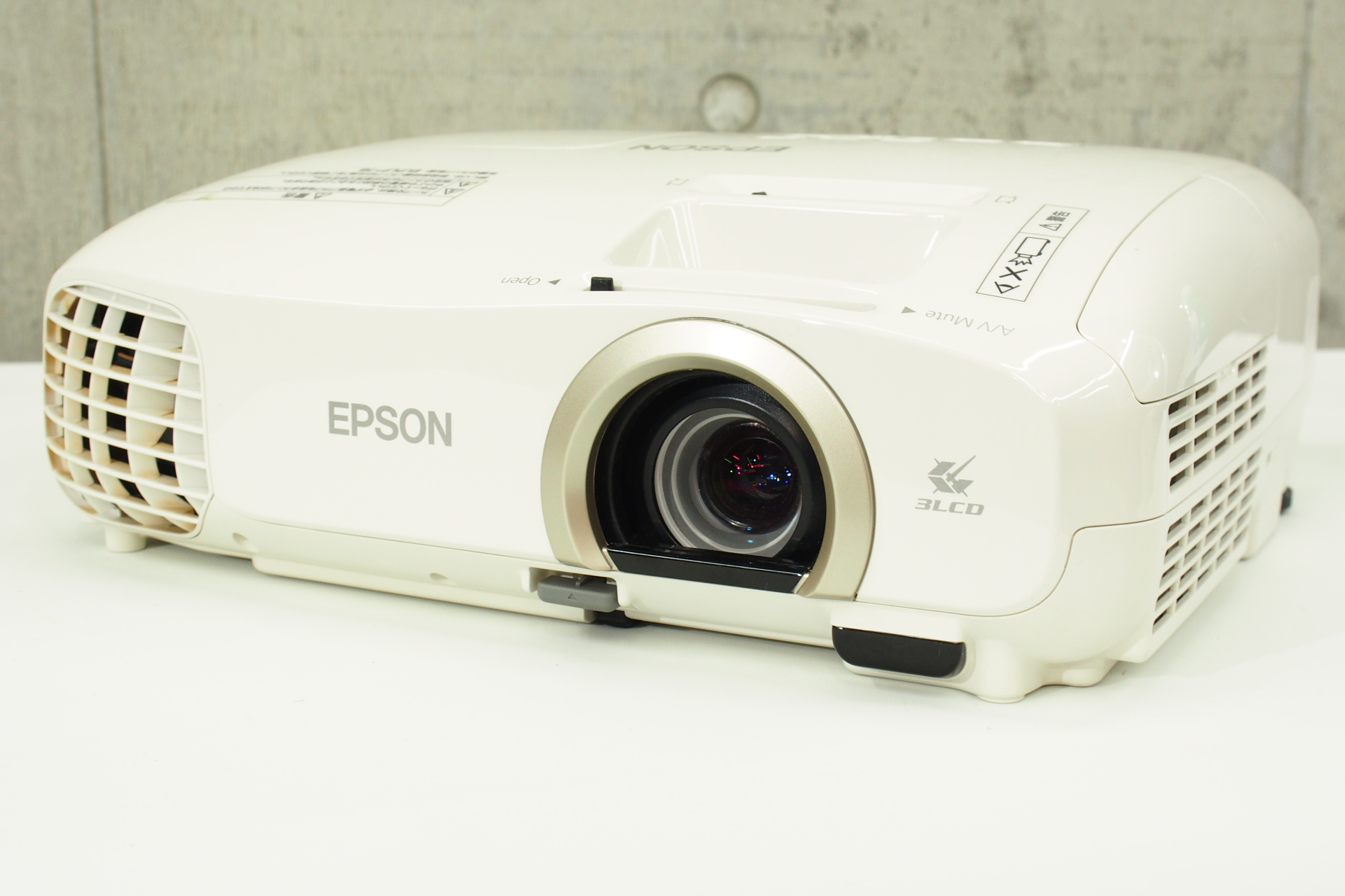 EPSON EH-TW5200 使用時間194H エプソン プロジェクター - プロジェクター