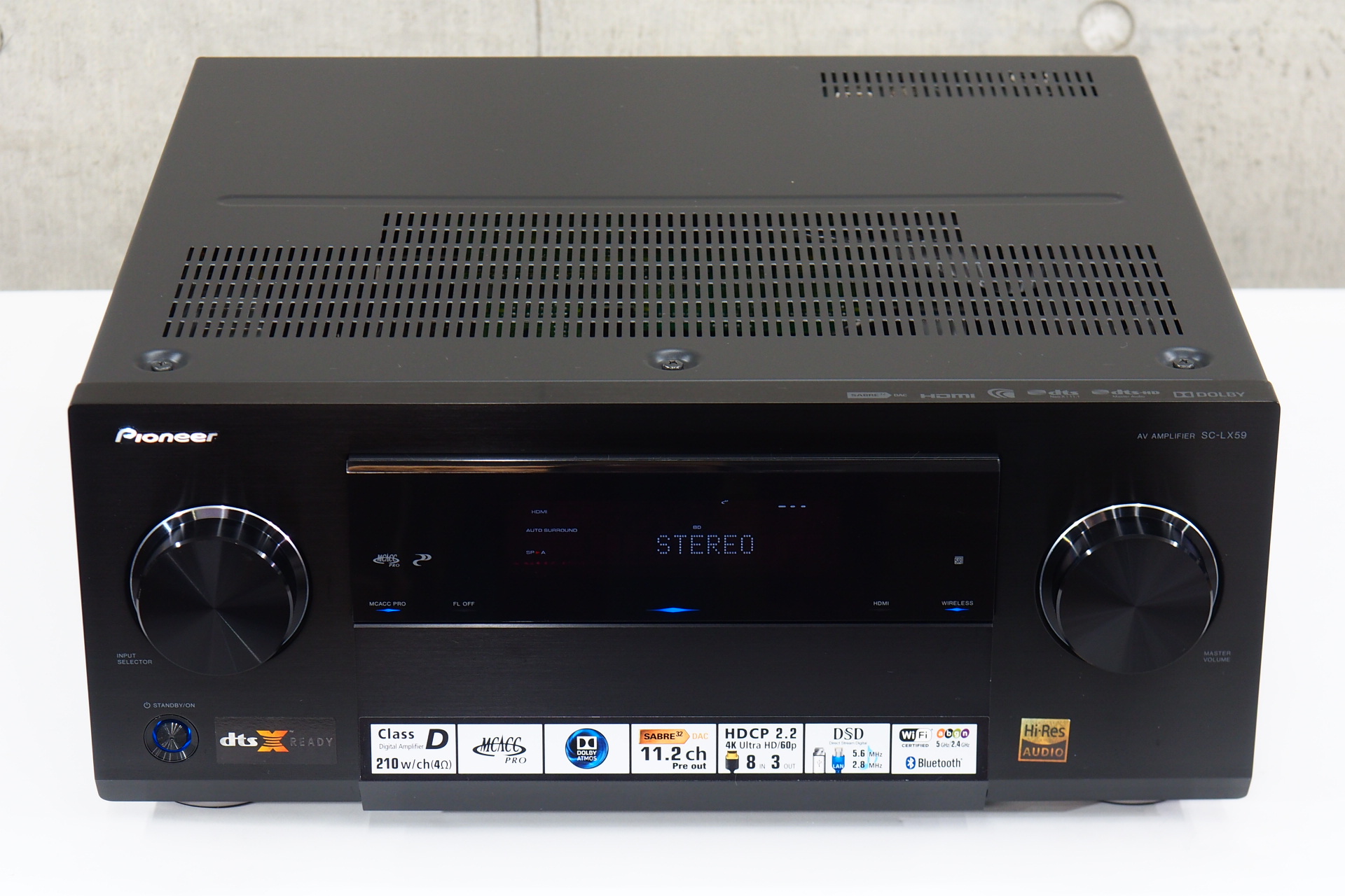 Pioneer パイオニア SC-LX59 AVアンプ - アンプ