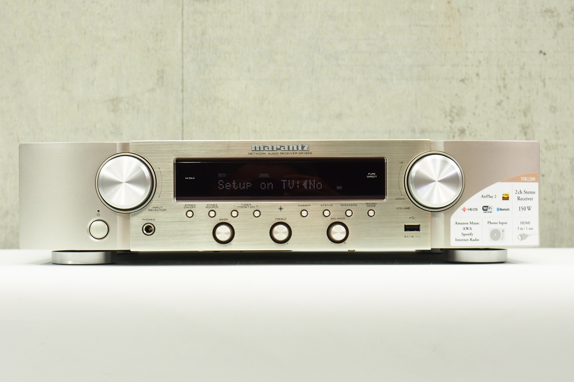 アバックWEB-SHOP / 【中古】marantz NR1200【コード01-08884】ネットワークオーディオレシーバー