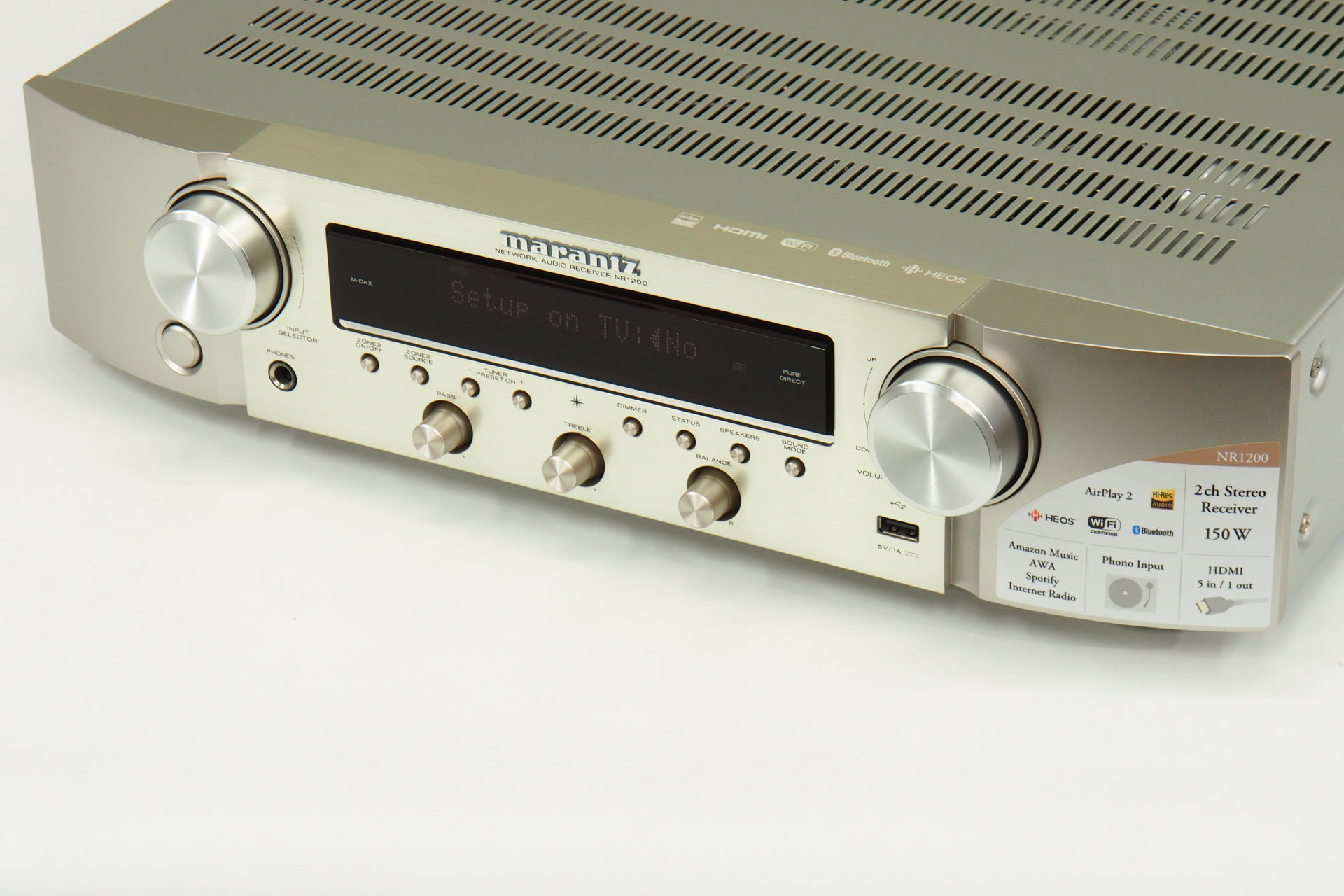 アバックWEB-SHOP / 【中古】marantz NR1200【コード01-08884】ネットワークオーディオレシーバー