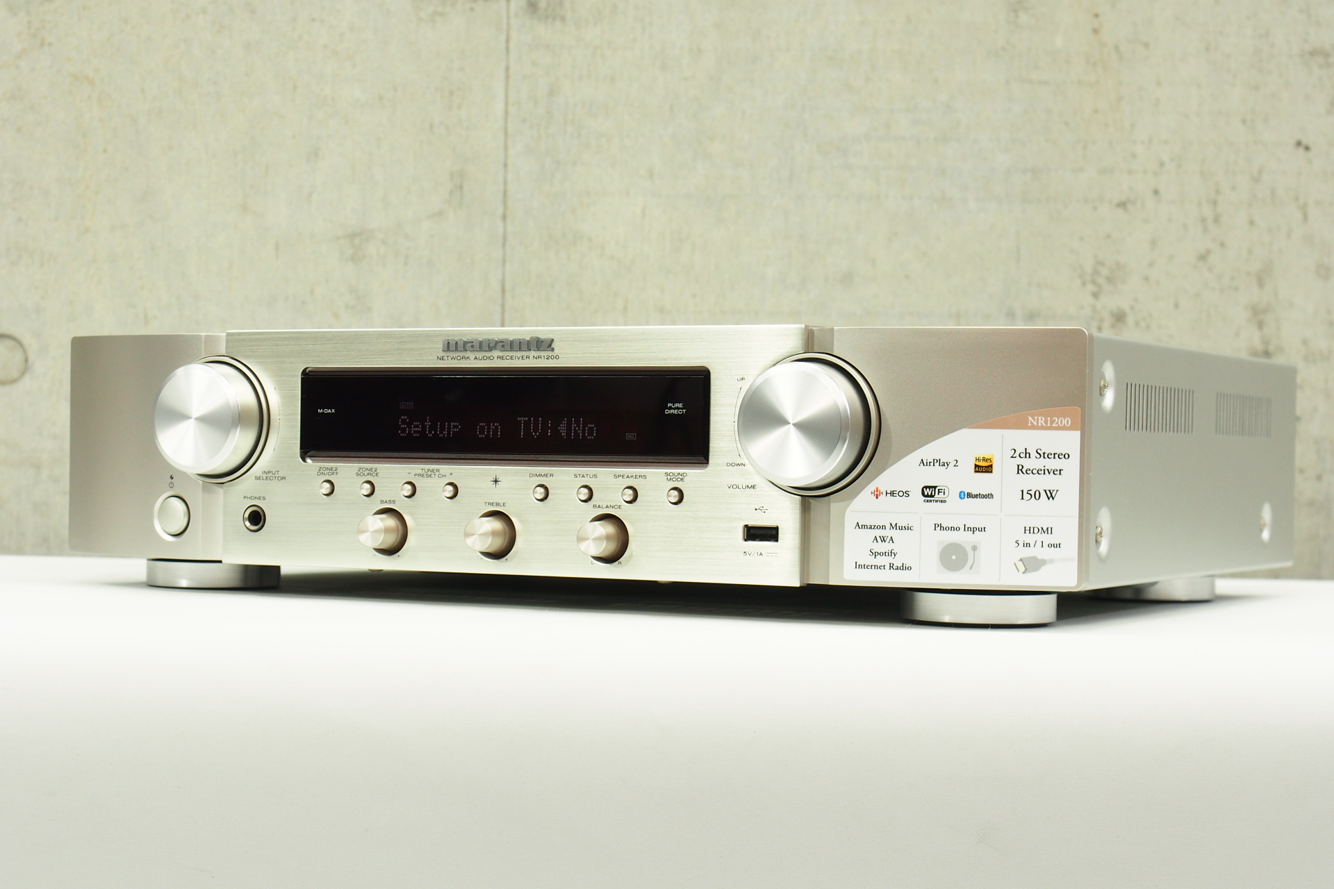 アバックWEB-SHOP / 【中古】marantz NR1200【コード01-08884】ネットワークオーディオレシーバー