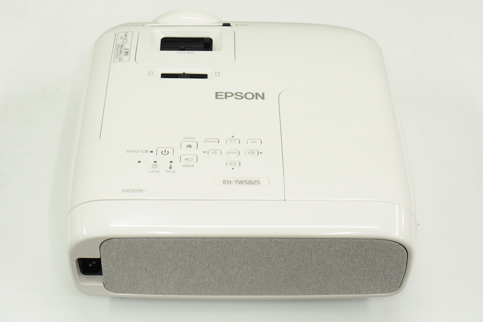 アバックWEB-SHOP / 【中古】EPSON EH-TW5825【コード01-08930】液晶プロジェクター