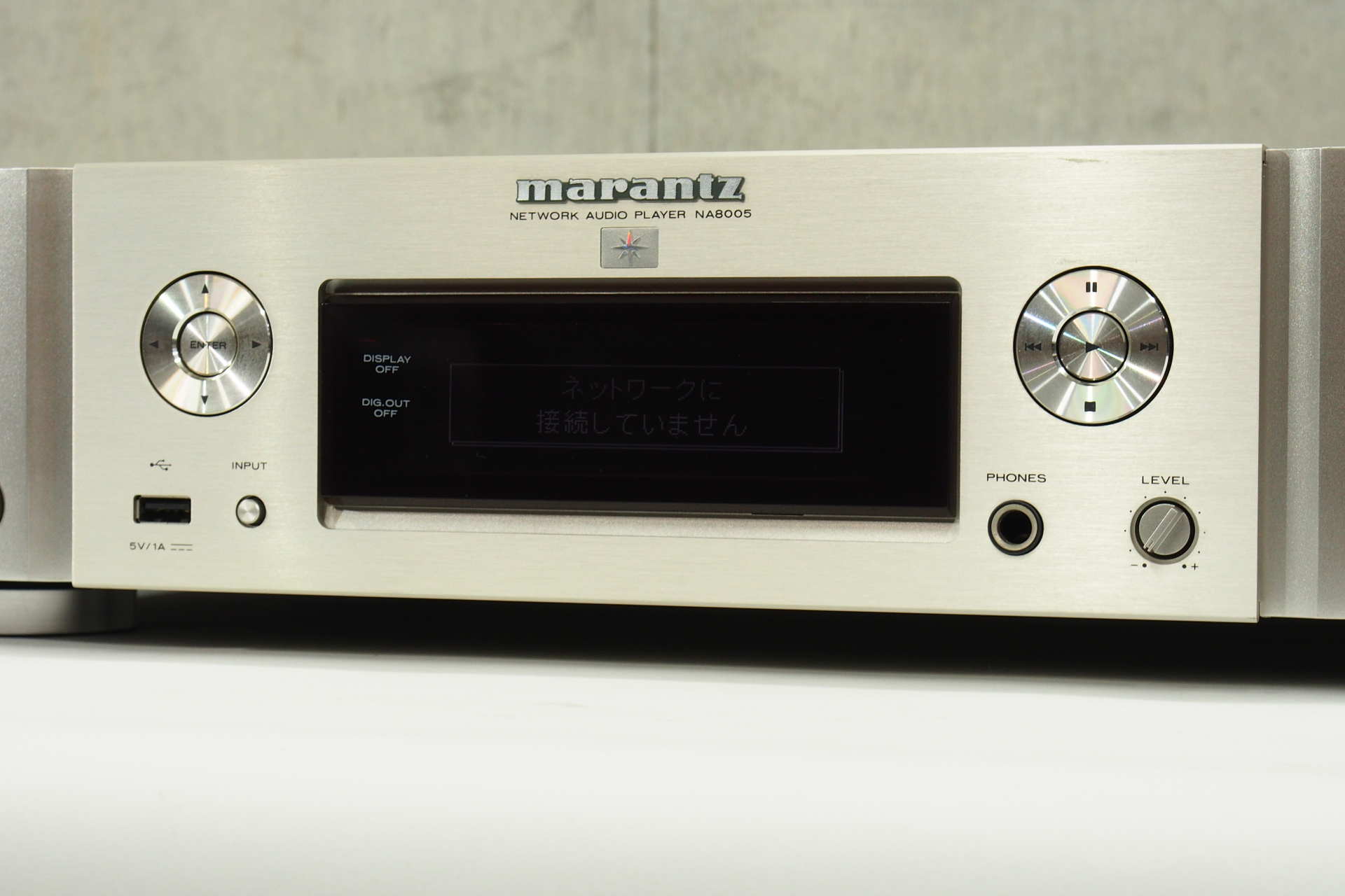 marantz NA8005 ネットワークオーディオプレーヤー 中古美品 - オーディオ機器