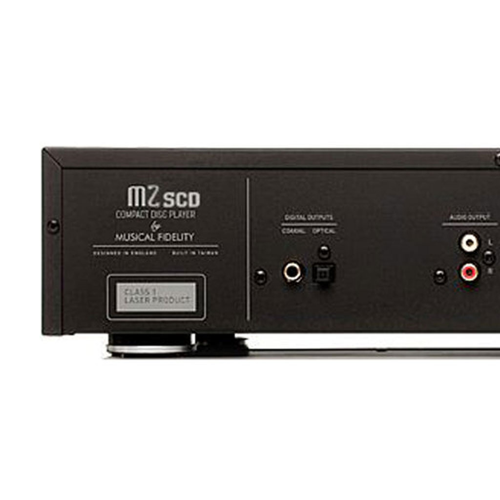 アバックWEB-SHOP / M2scd CD Player [B：ブラック] Musical Fidelity [ ミュージカル・フィディリ ...