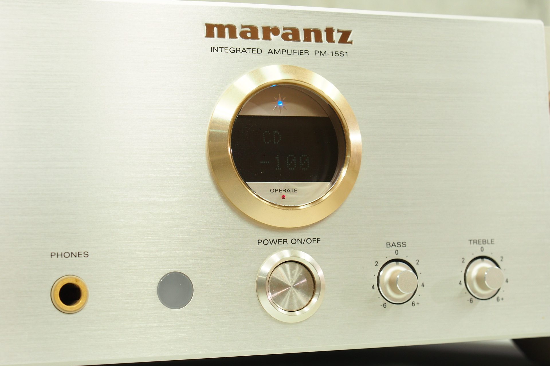 M○marantz PM-15S1 プリメインアンプ - アンプ